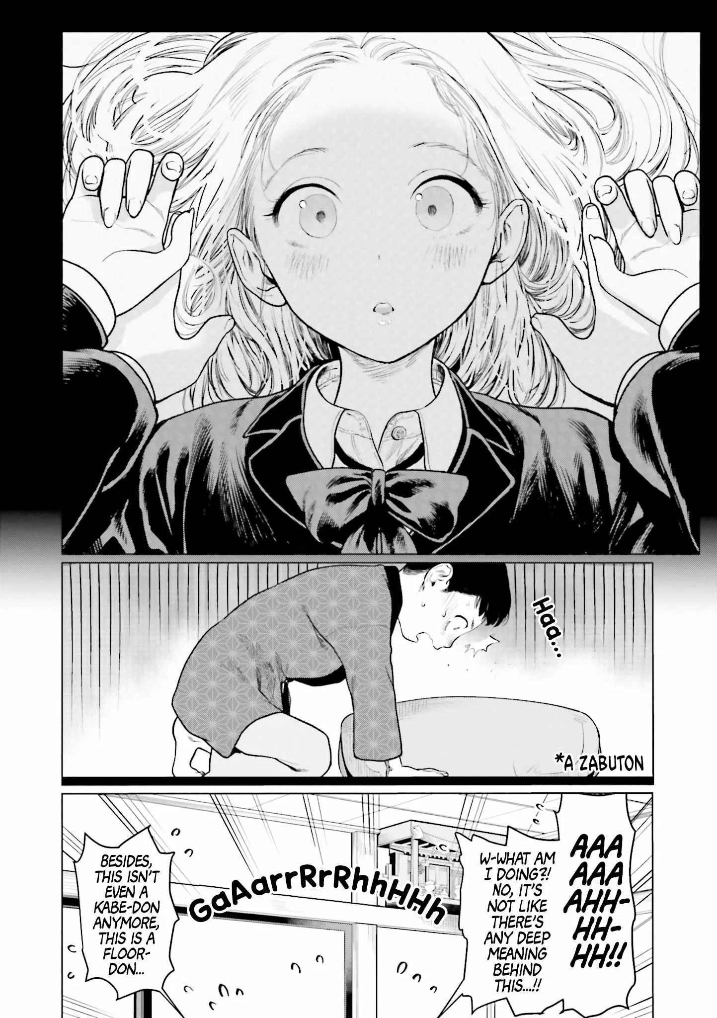Sasha and Her Otaku Classmate Chapter 11 page 2