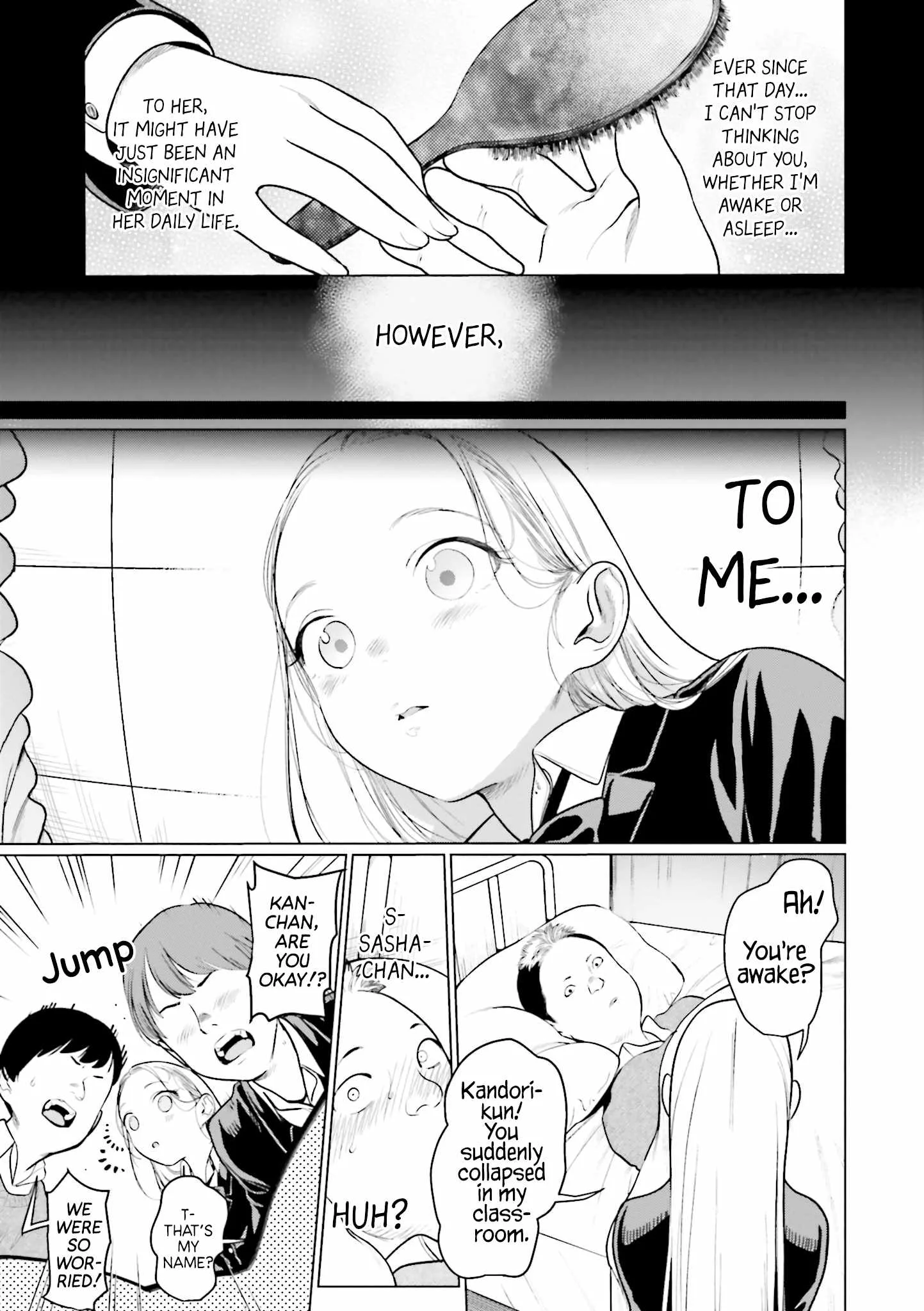 Sasha and Her Otaku Classmate Chapter 13 page 7