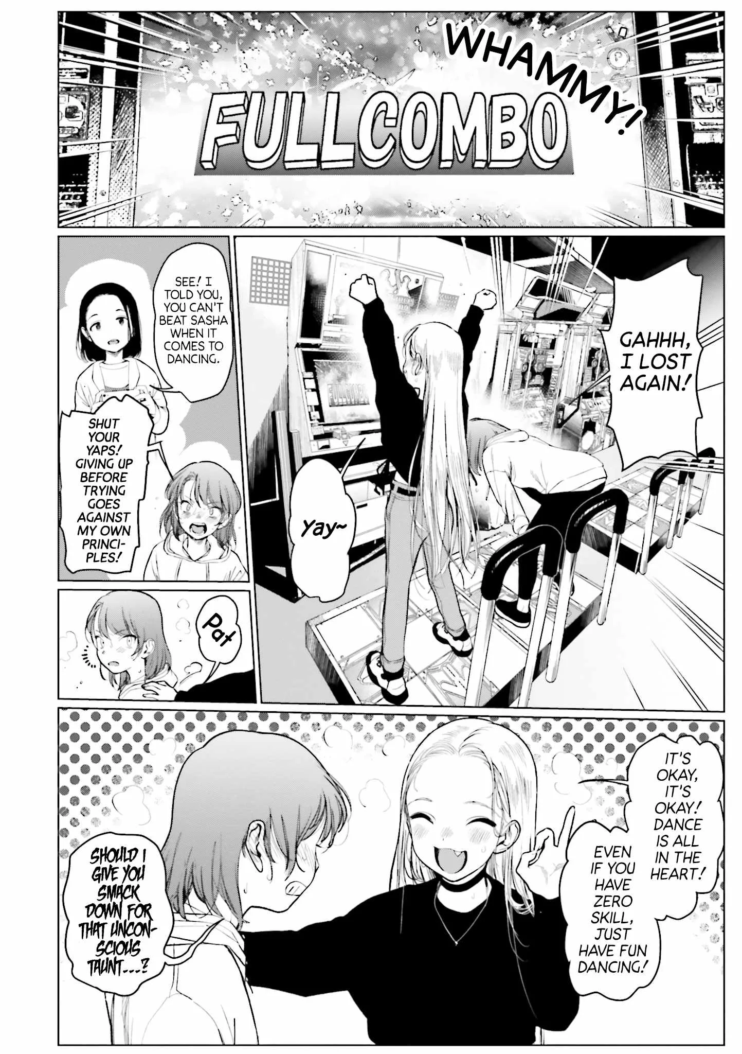Sasha and Her Otaku Classmate Chapter 11 page 4