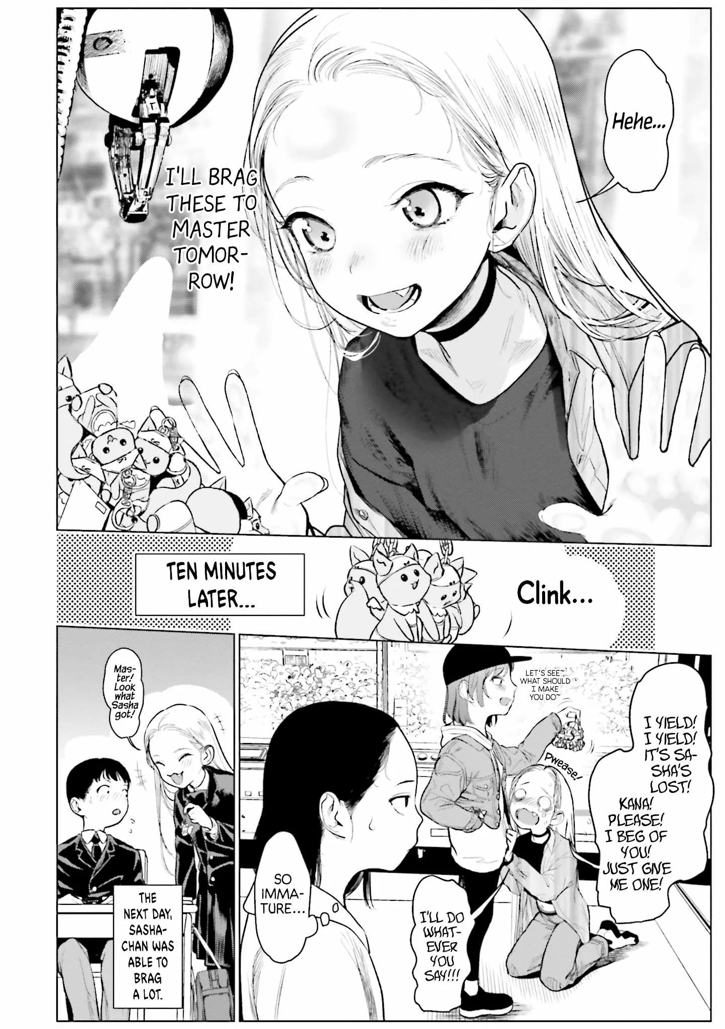 Sasha and Her Otaku Classmate Chapter 11 page 6
