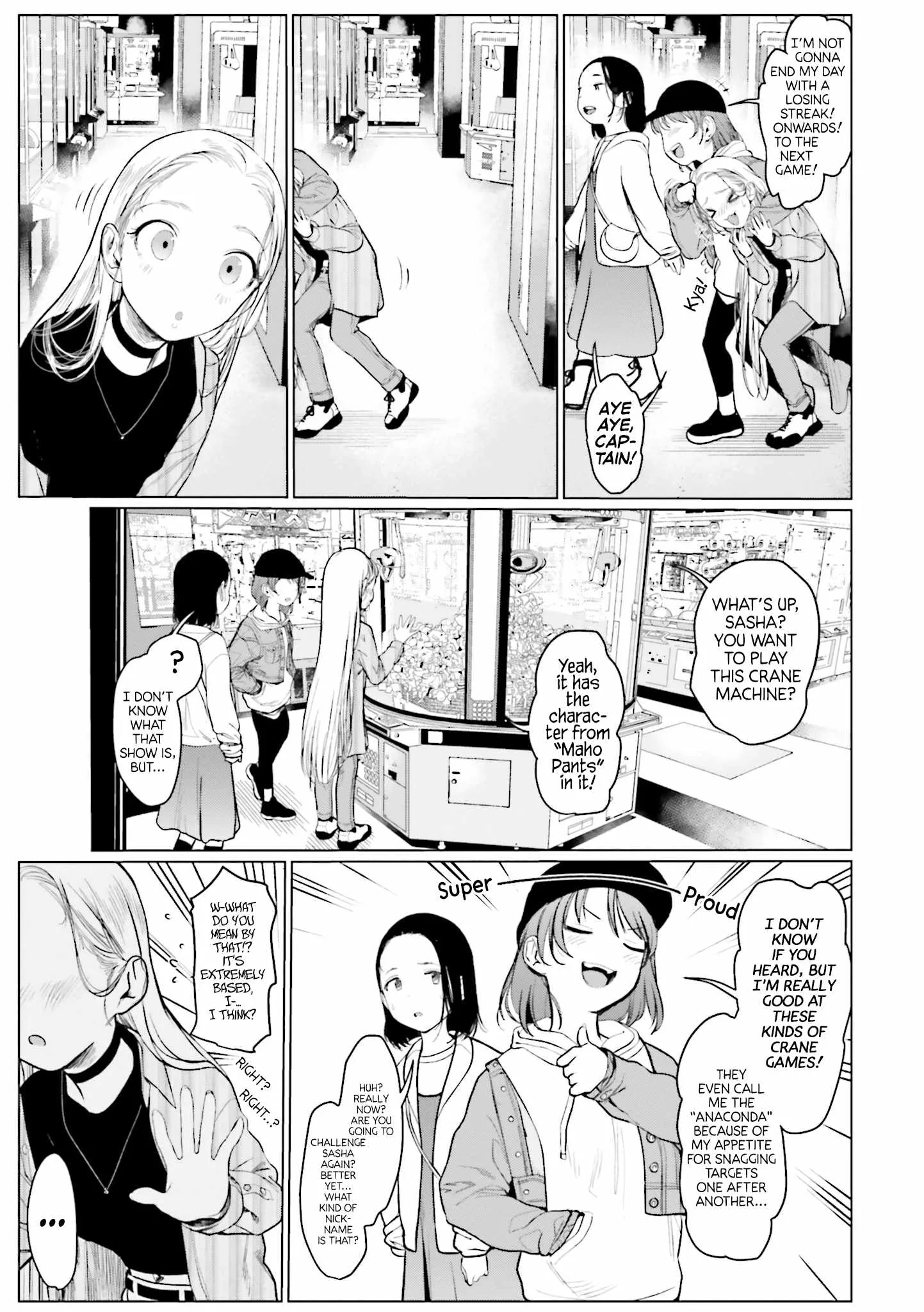Sasha and Her Otaku Classmate Chapter 11 page 5