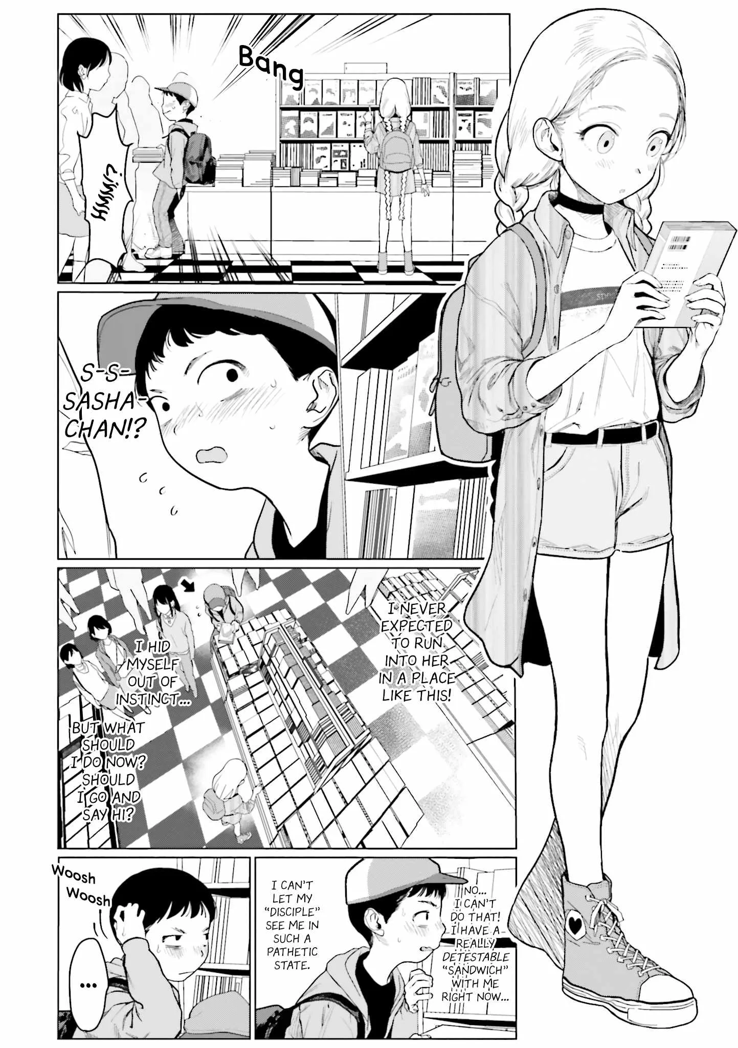 Sasha and Her Otaku Classmate Chapter 10 page 2