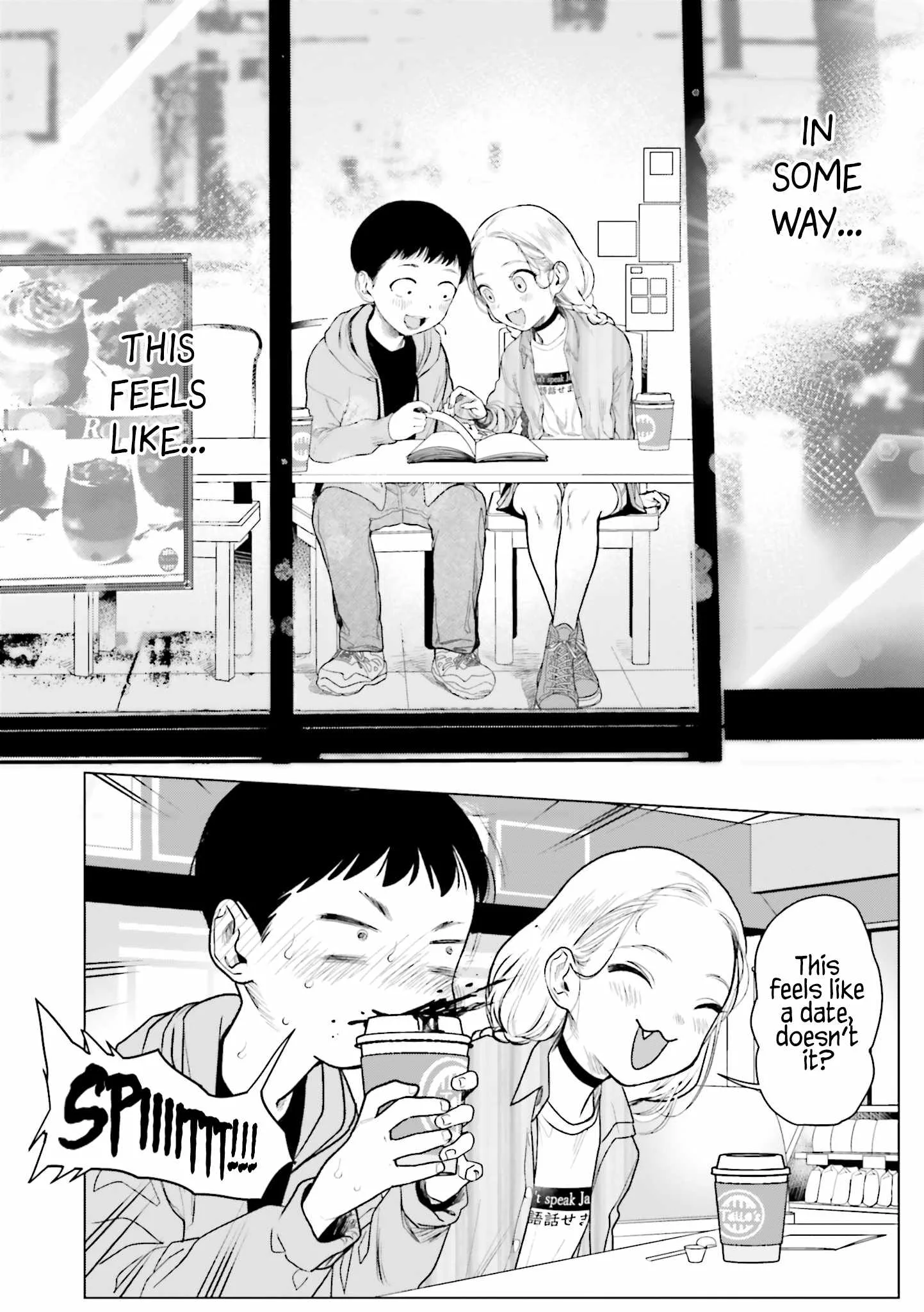 Sasha and Her Otaku Classmate Chapter 10 page 10