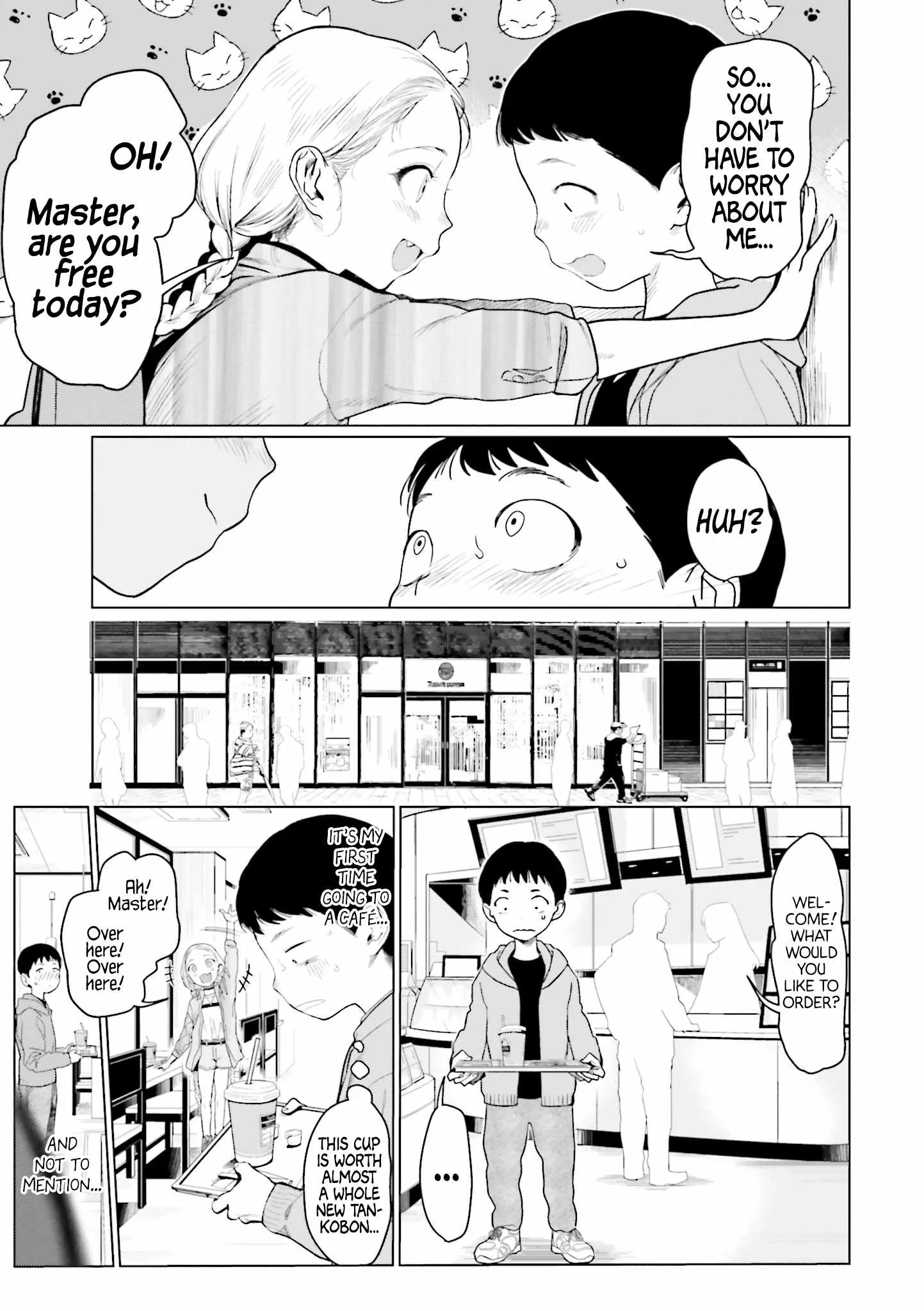 Sasha and Her Otaku Classmate Chapter 10 page 9