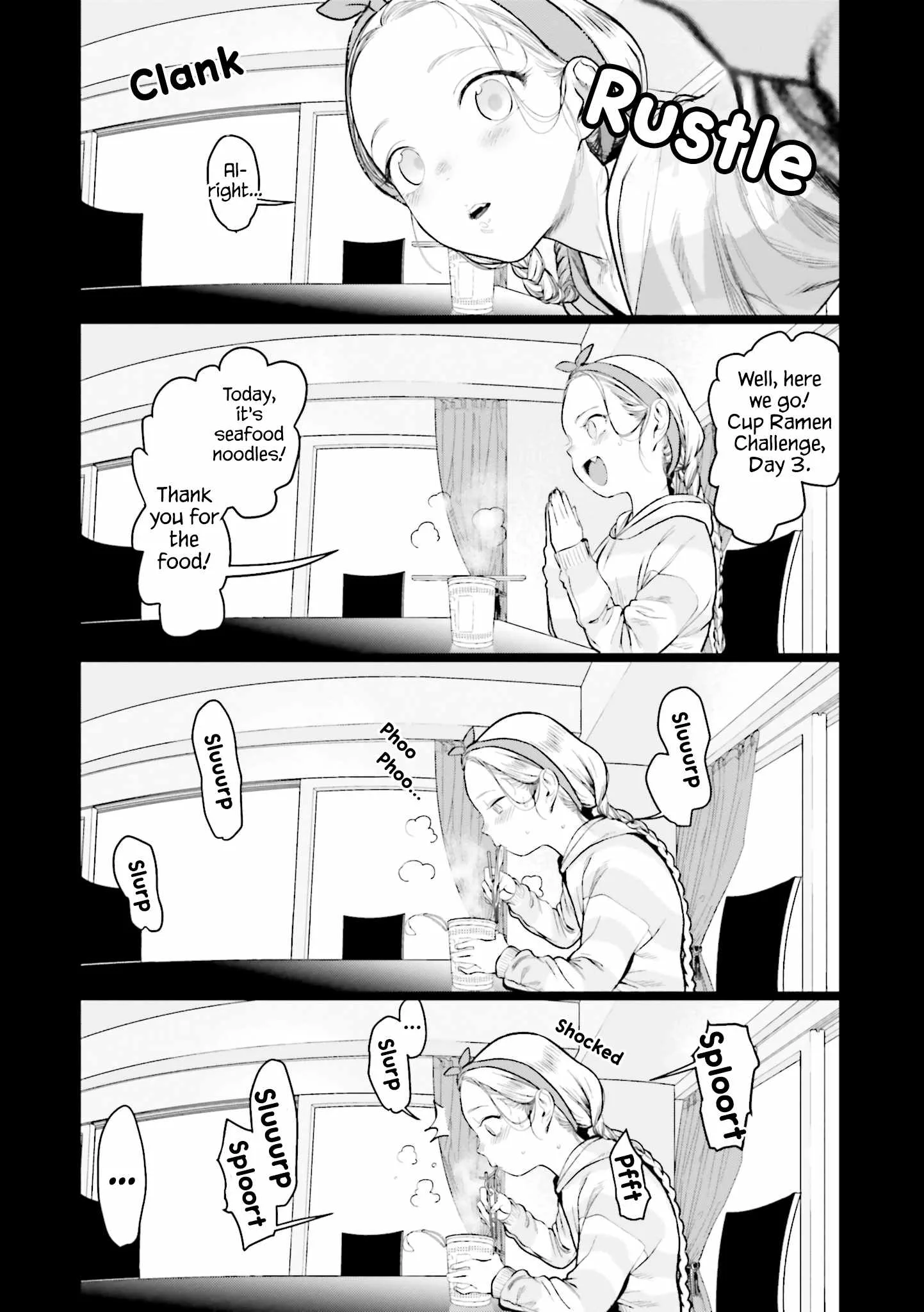 Sasha and Her Otaku Classmate Chapter 15 page 2