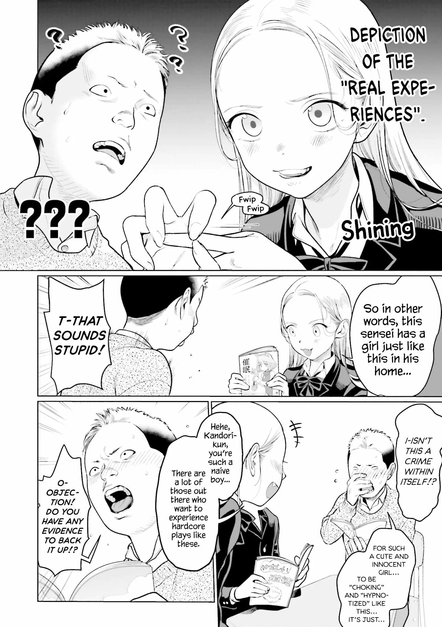 Sasha and Her Otaku Classmate Chapter 14 page 6