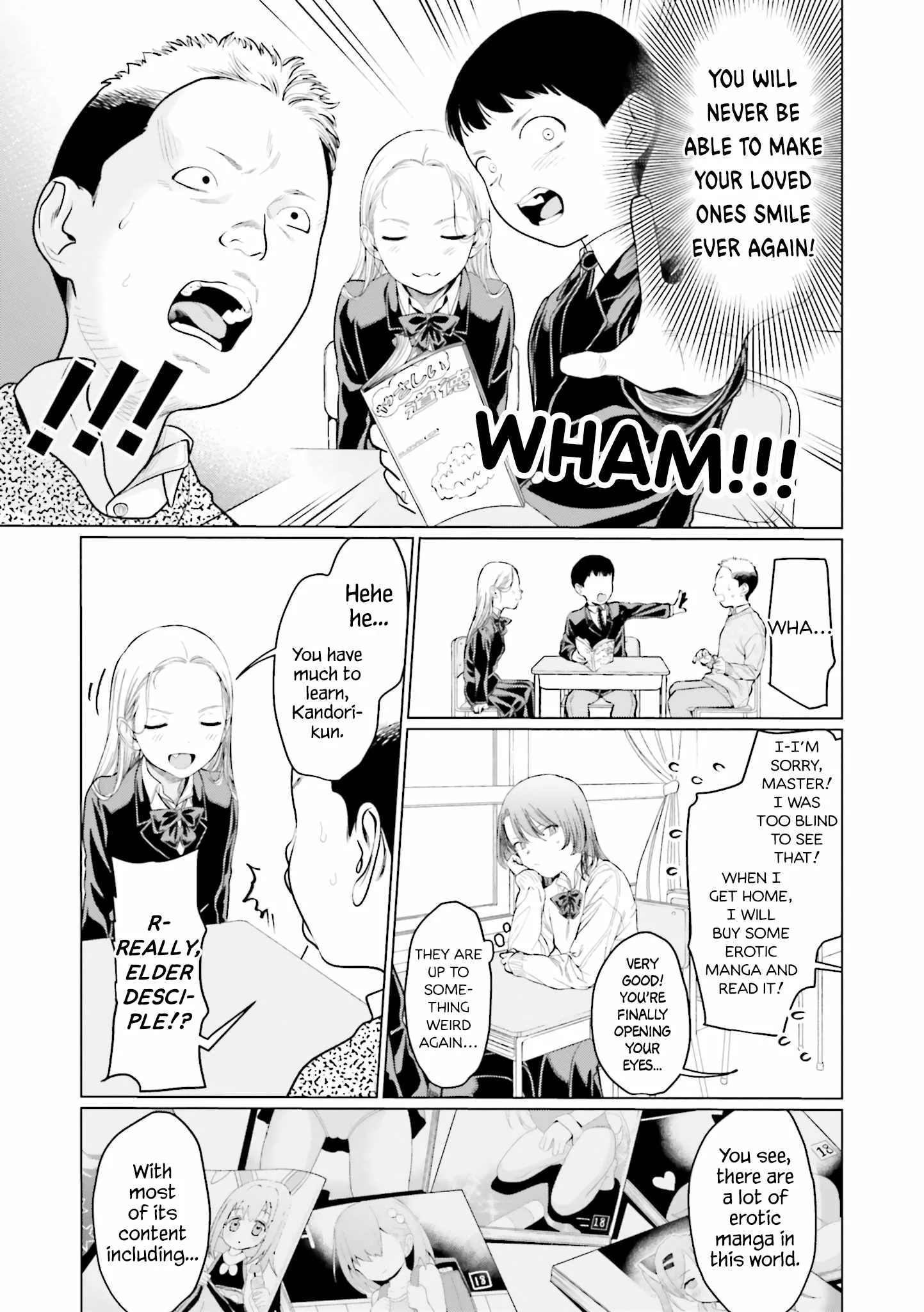 Sasha and Her Otaku Classmate Chapter 14 page 5