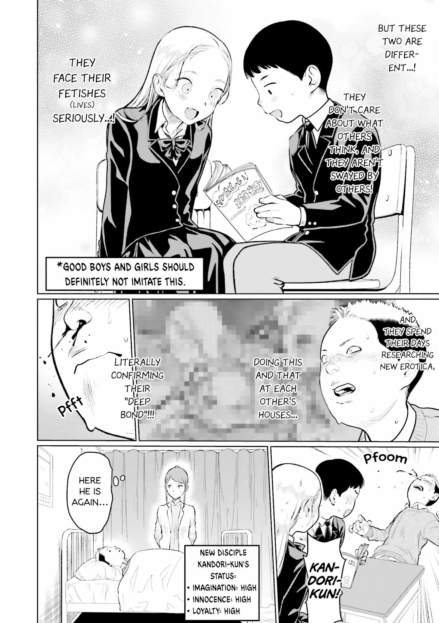 Sasha and Her Otaku Classmate Chapter 14 page 8