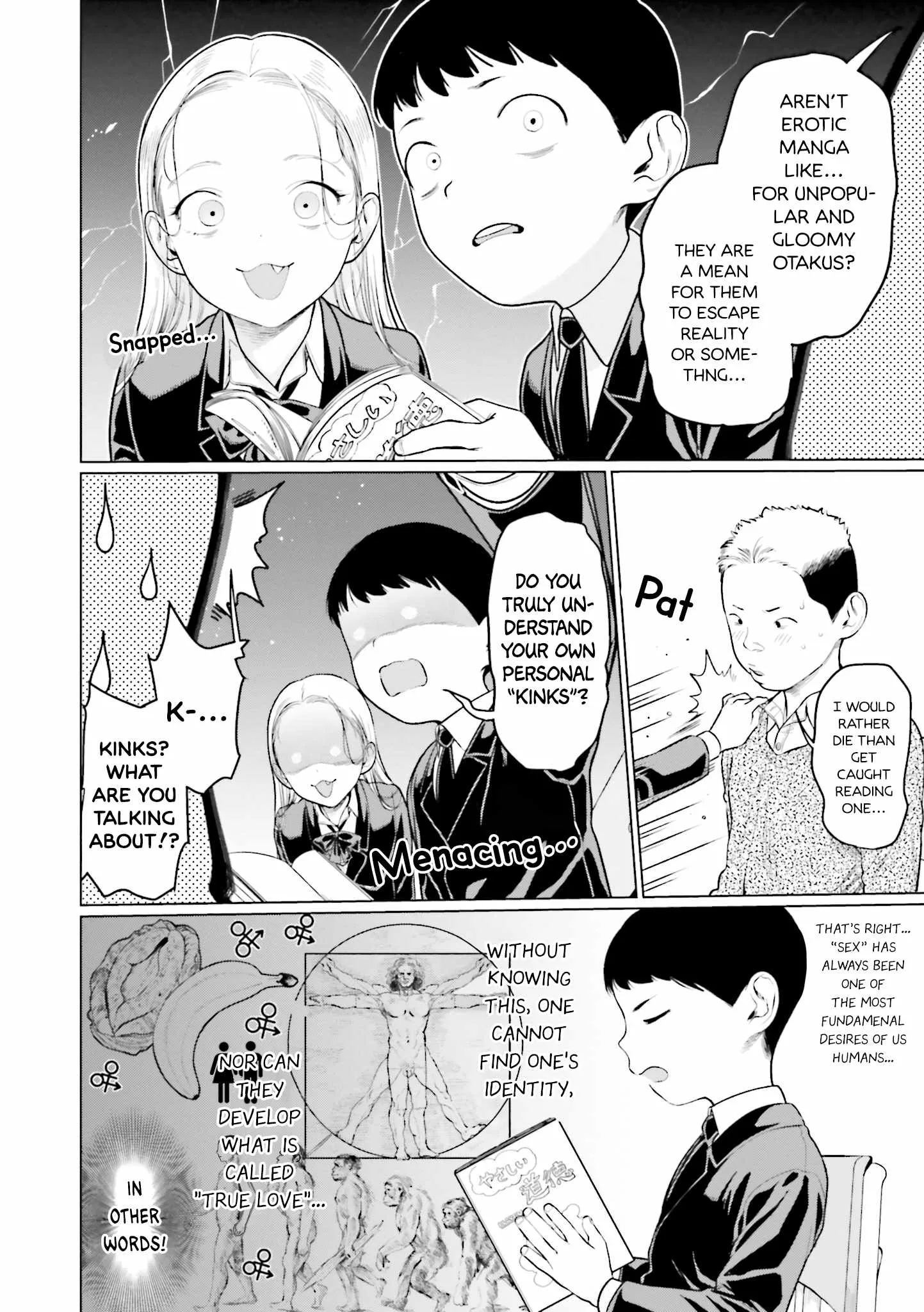 Sasha and Her Otaku Classmate Chapter 14 page 4