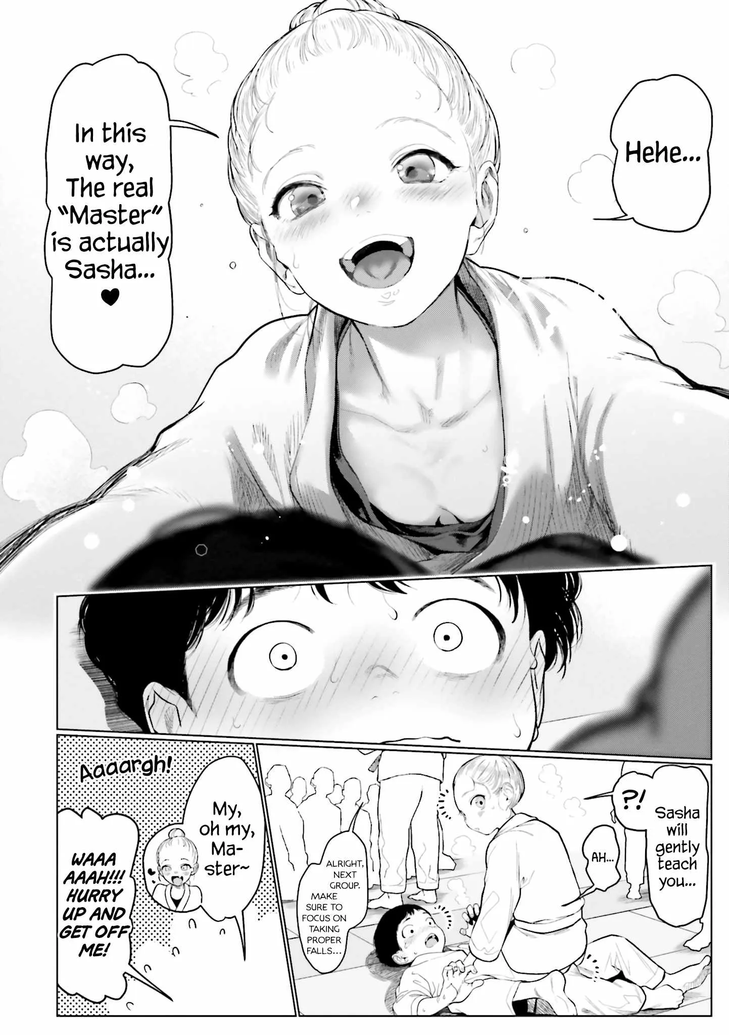 Sasha and Her Otaku Classmate Chapter 16 page 4