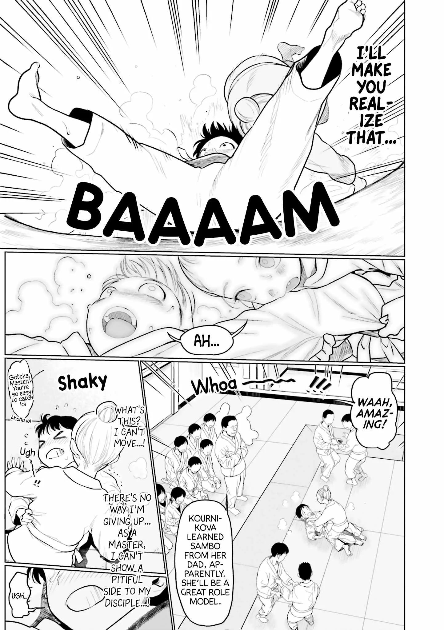 Sasha and Her Otaku Classmate Chapter 16 page 3