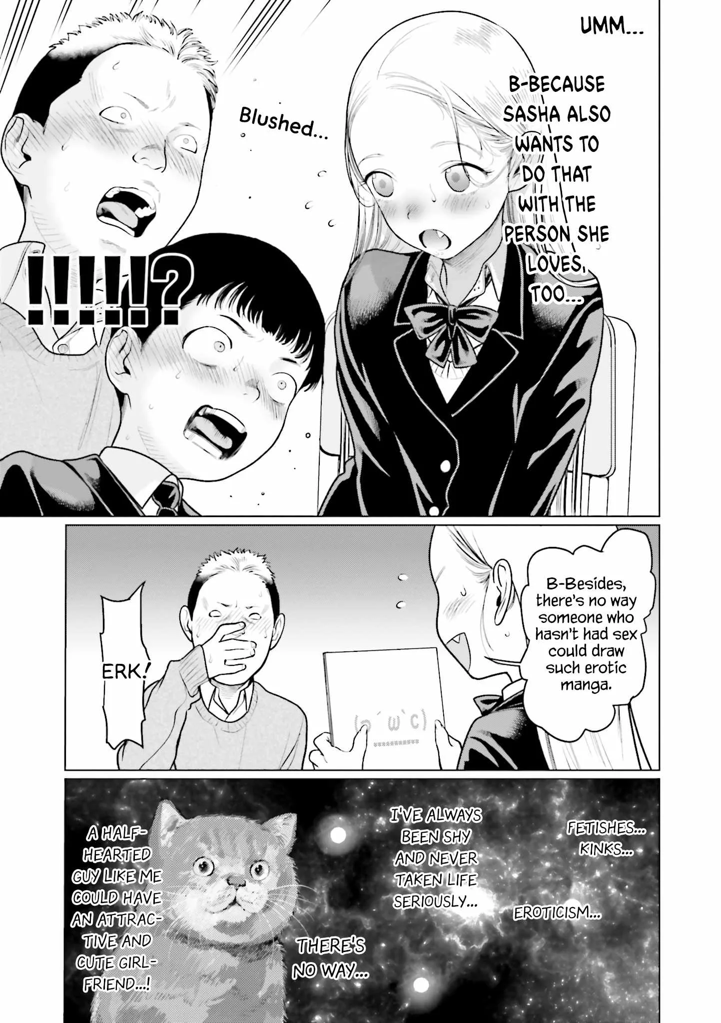 Sasha and Her Otaku Classmate Chapter 14 page 7
