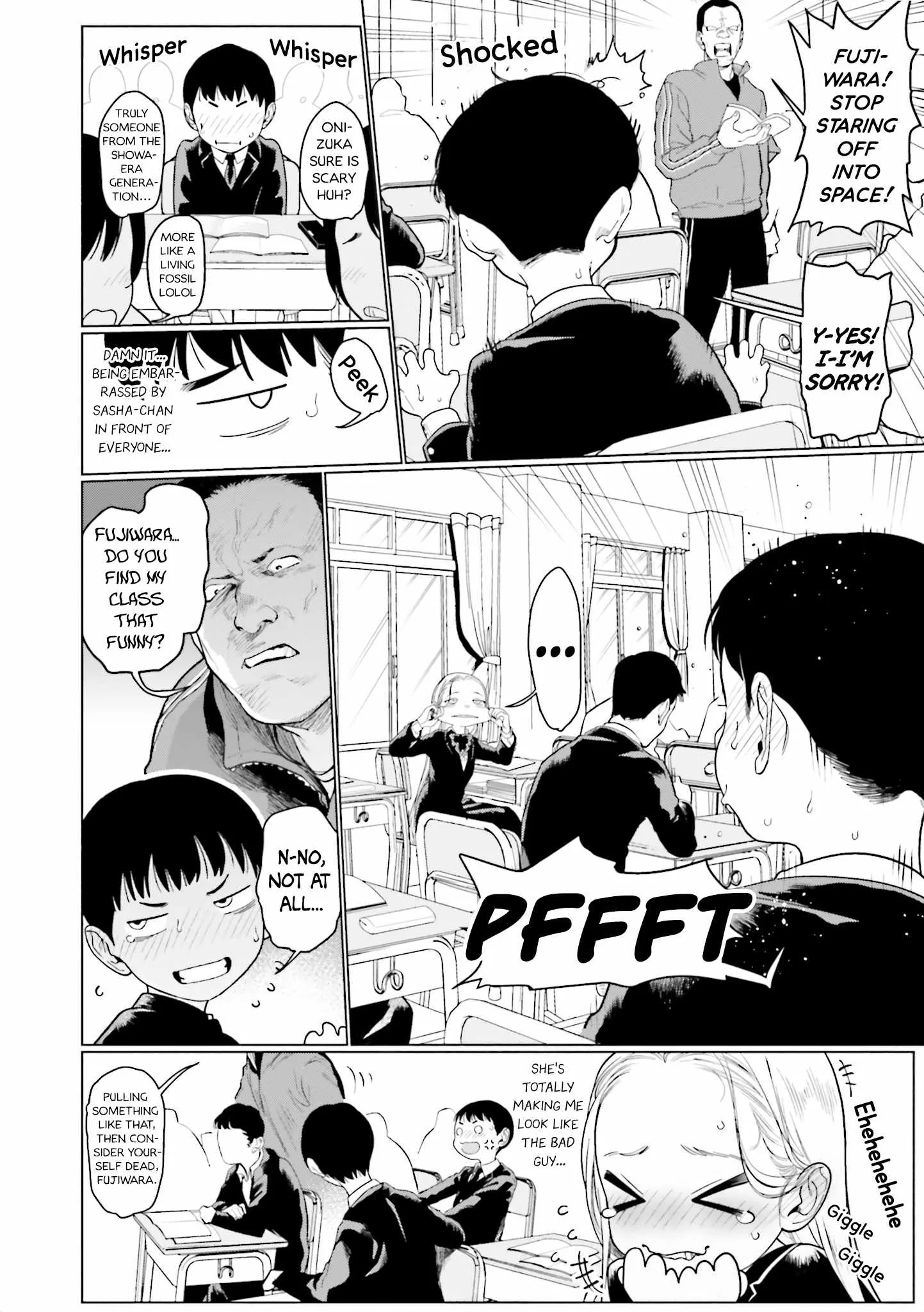 Sasha and Her Otaku Classmate Chapter 17 page 2