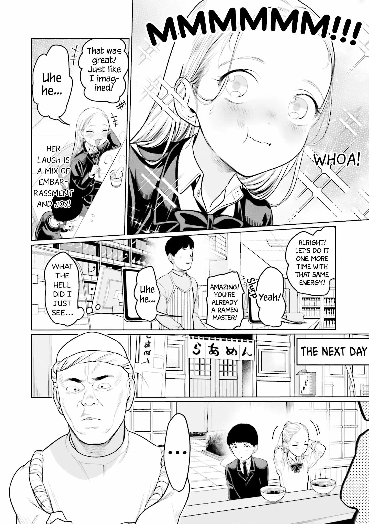 Sasha and Her Otaku Classmate Chapter 15 page 10