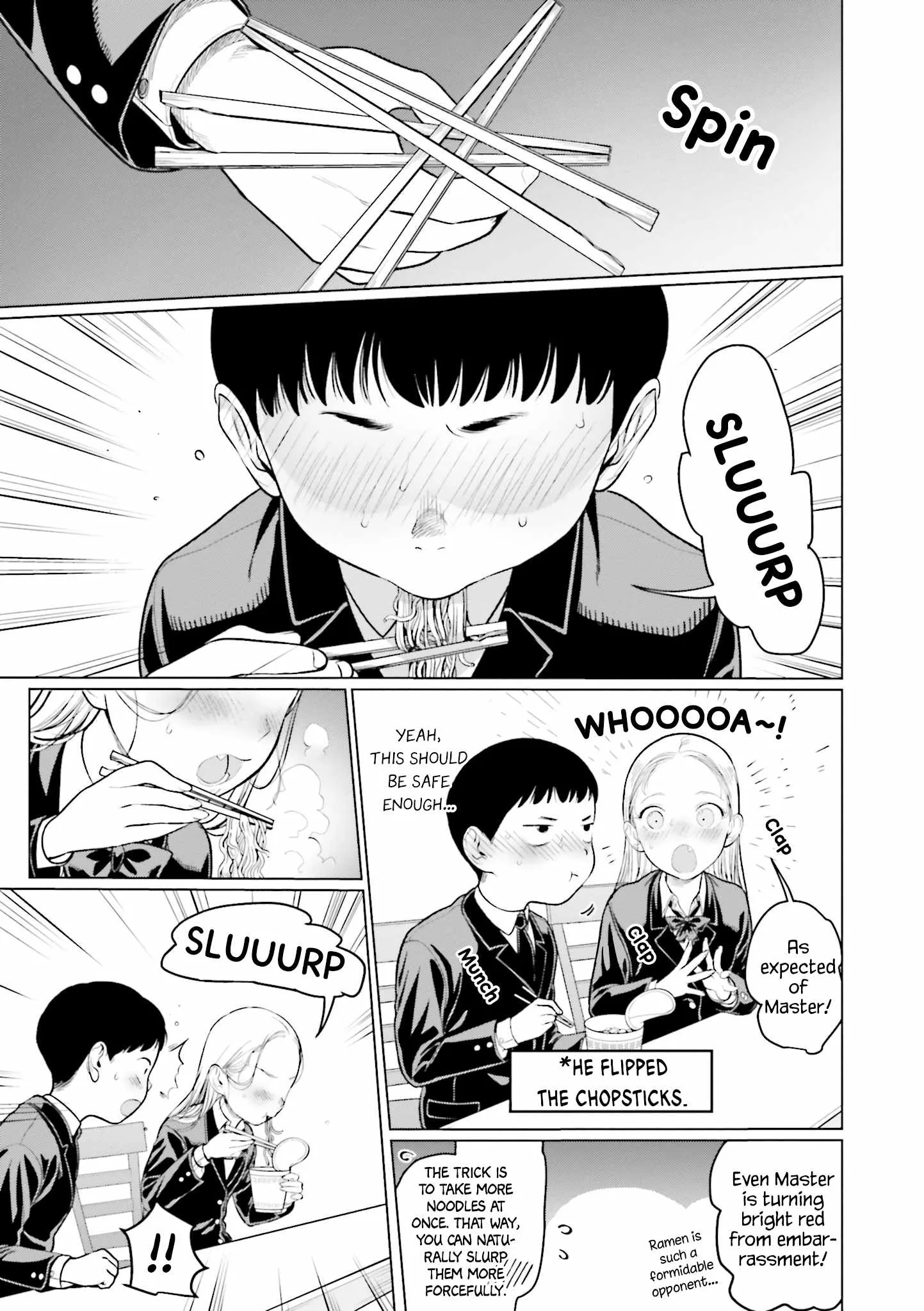 Sasha and Her Otaku Classmate Chapter 15 page 9