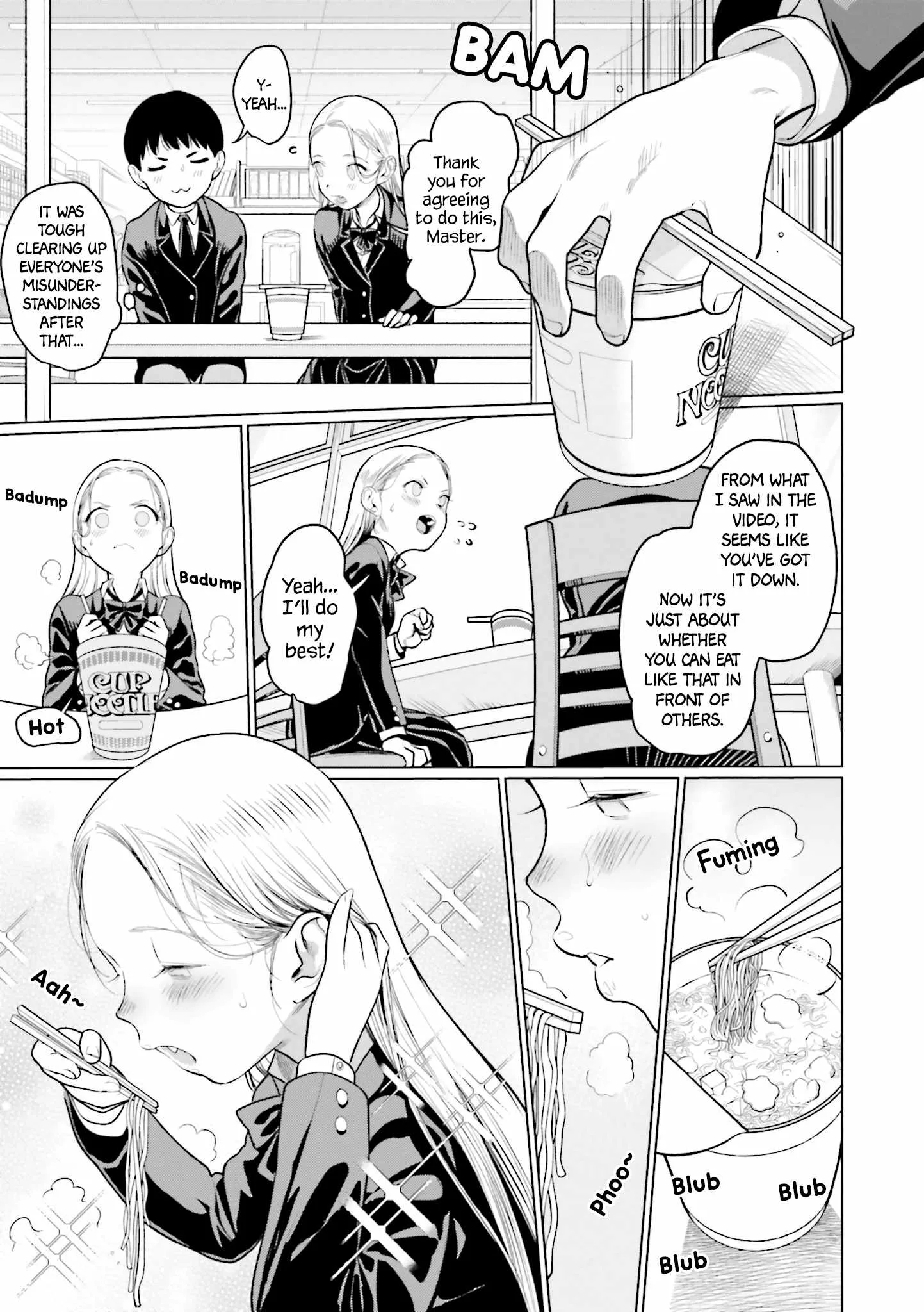 Sasha and Her Otaku Classmate Chapter 15 page 5