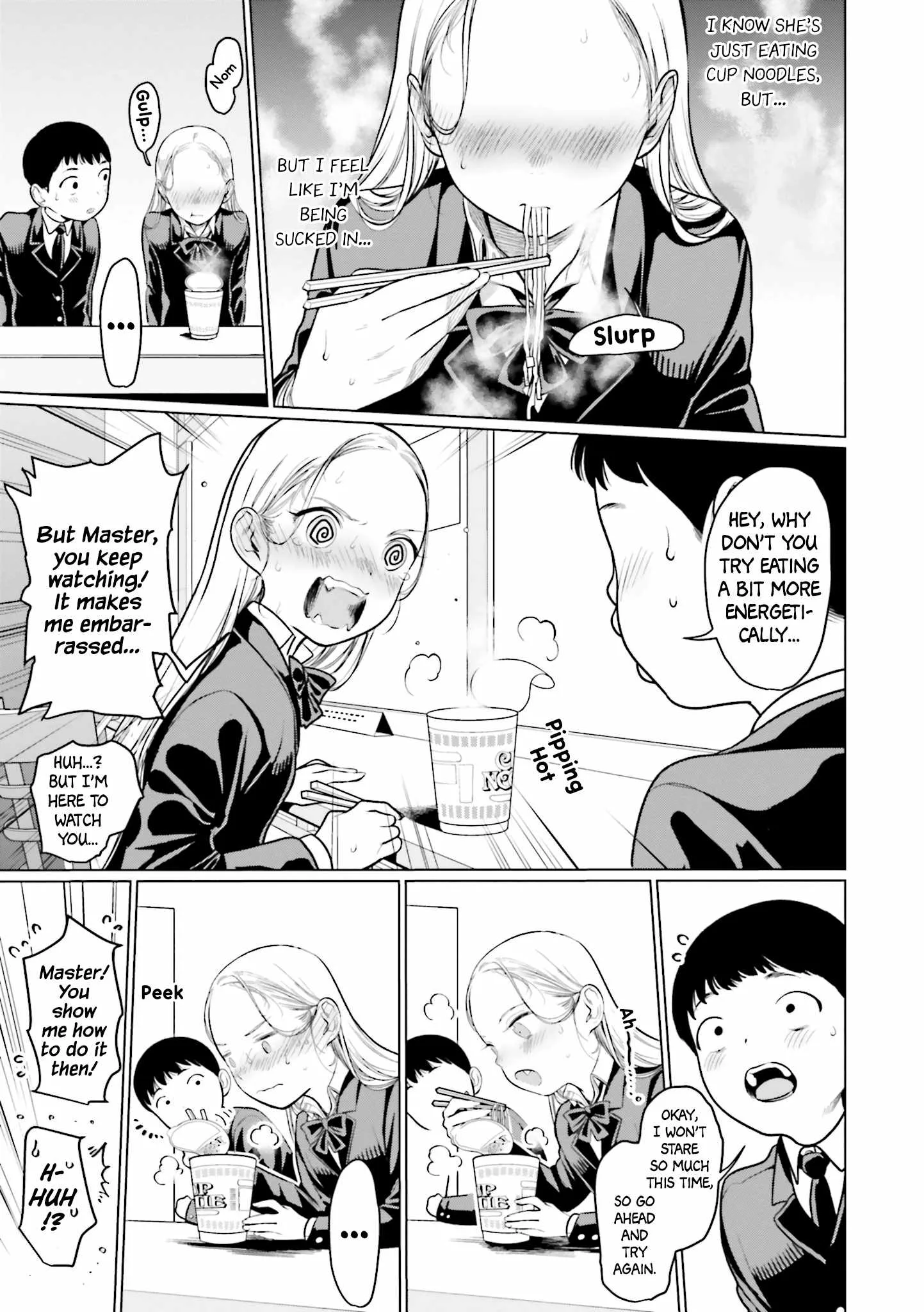 Sasha and Her Otaku Classmate Chapter 15 page 7