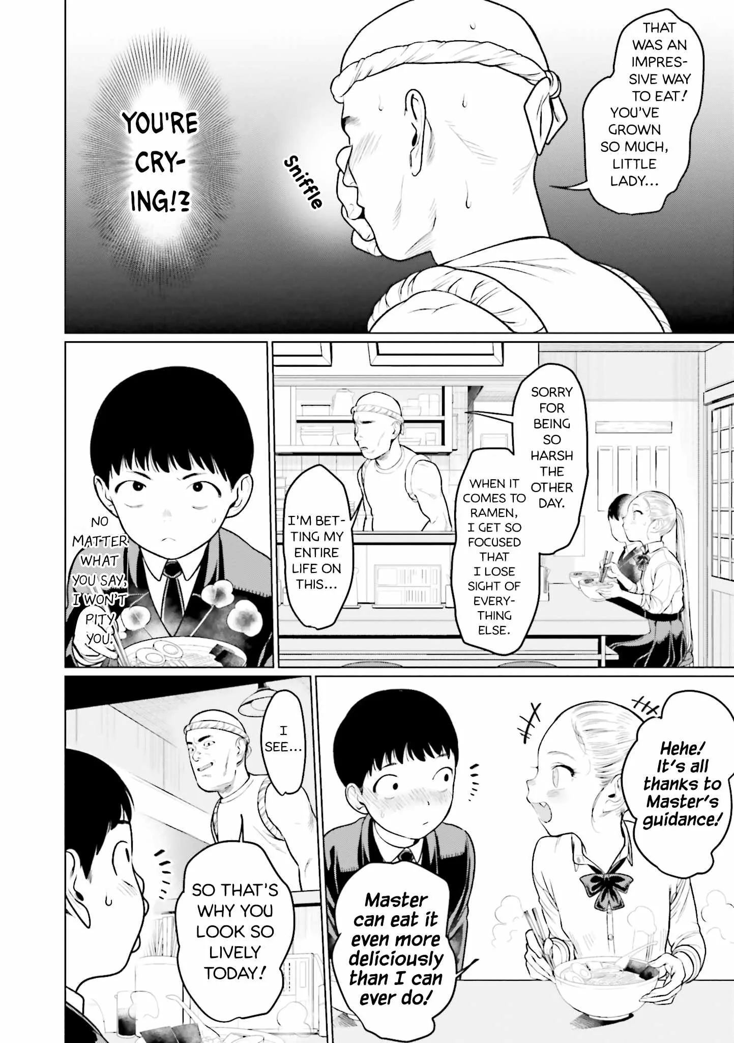 Sasha and Her Otaku Classmate Chapter 15 page 12