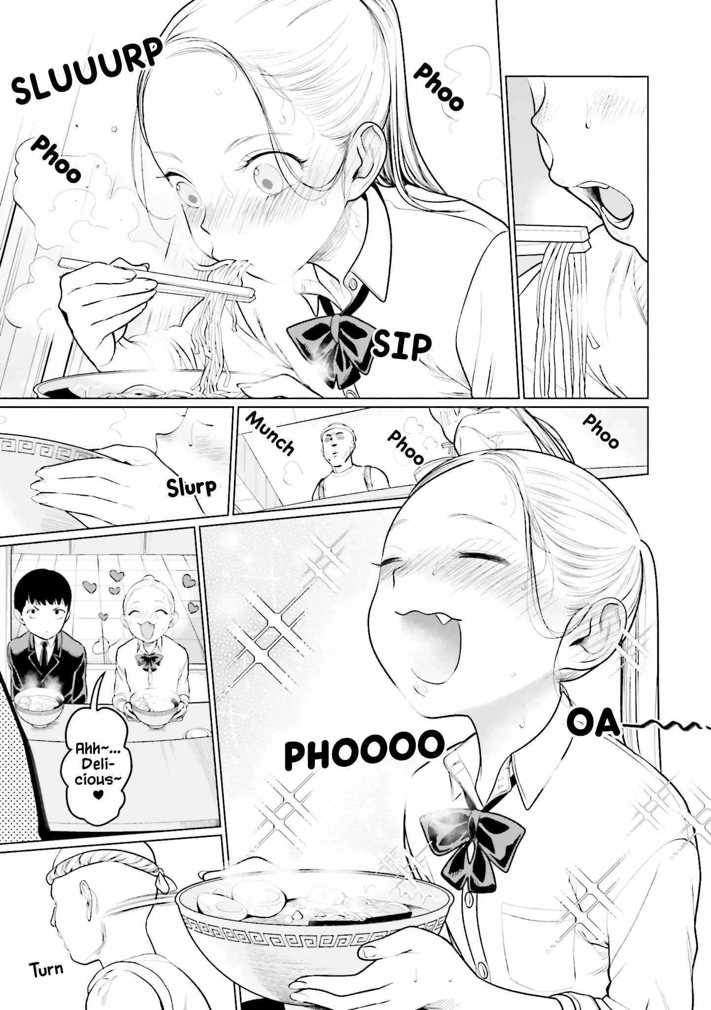 Sasha and Her Otaku Classmate Chapter 15 page 11