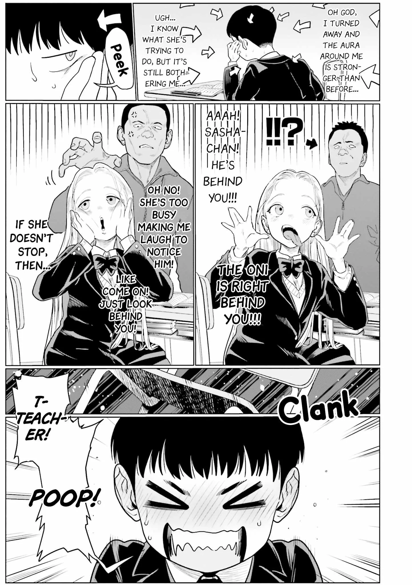 Sasha and Her Otaku Classmate Chapter 17 page 3