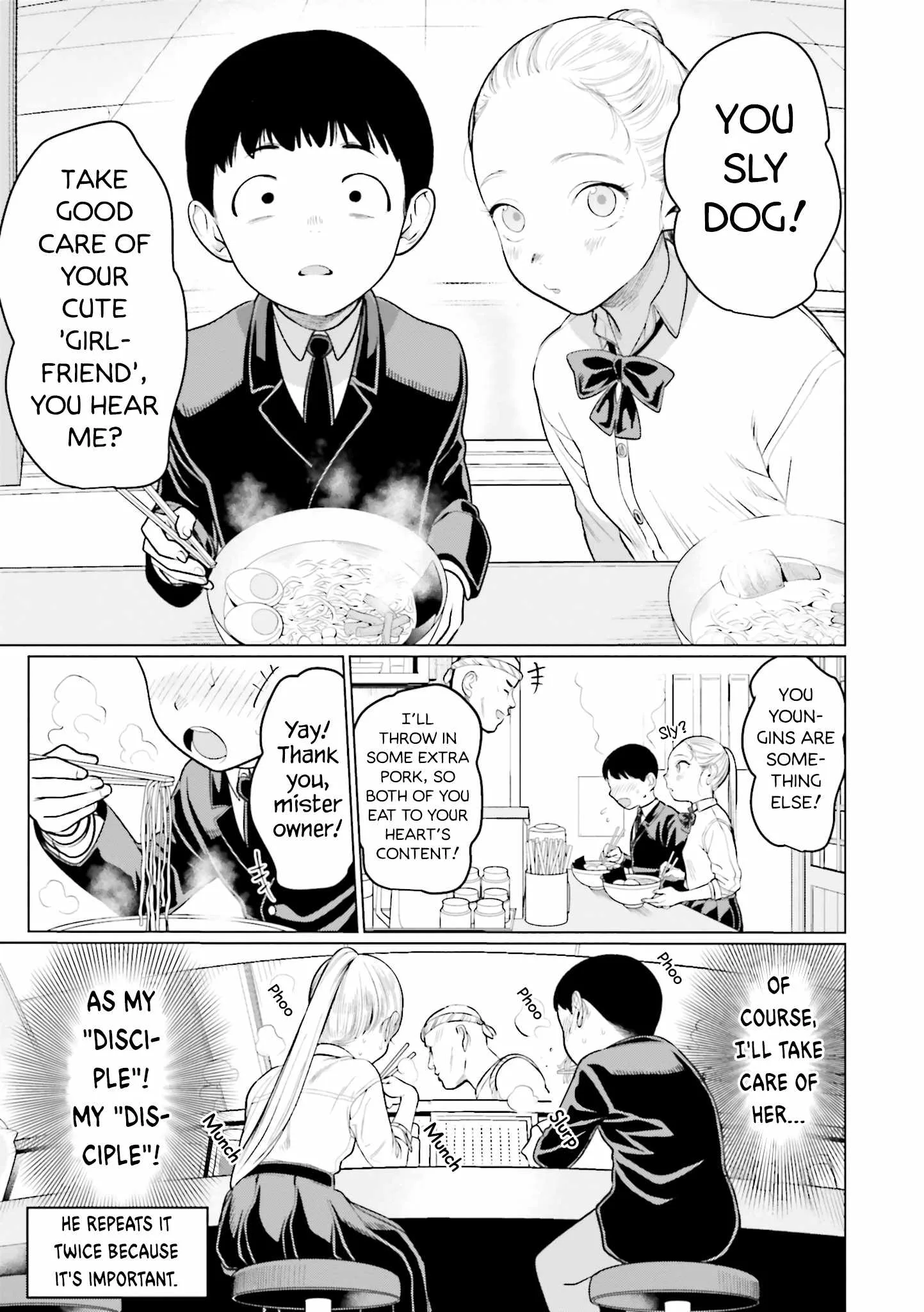 Sasha and Her Otaku Classmate Chapter 15 page 13