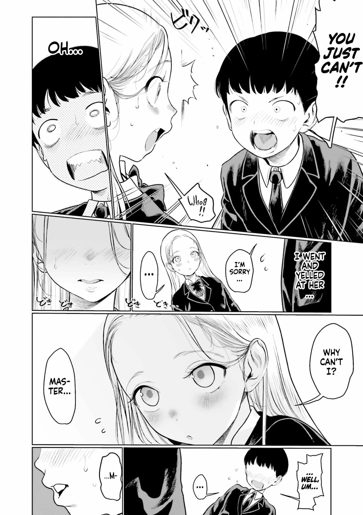 Sasha and Her Otaku Classmate Chapter 19 page 4