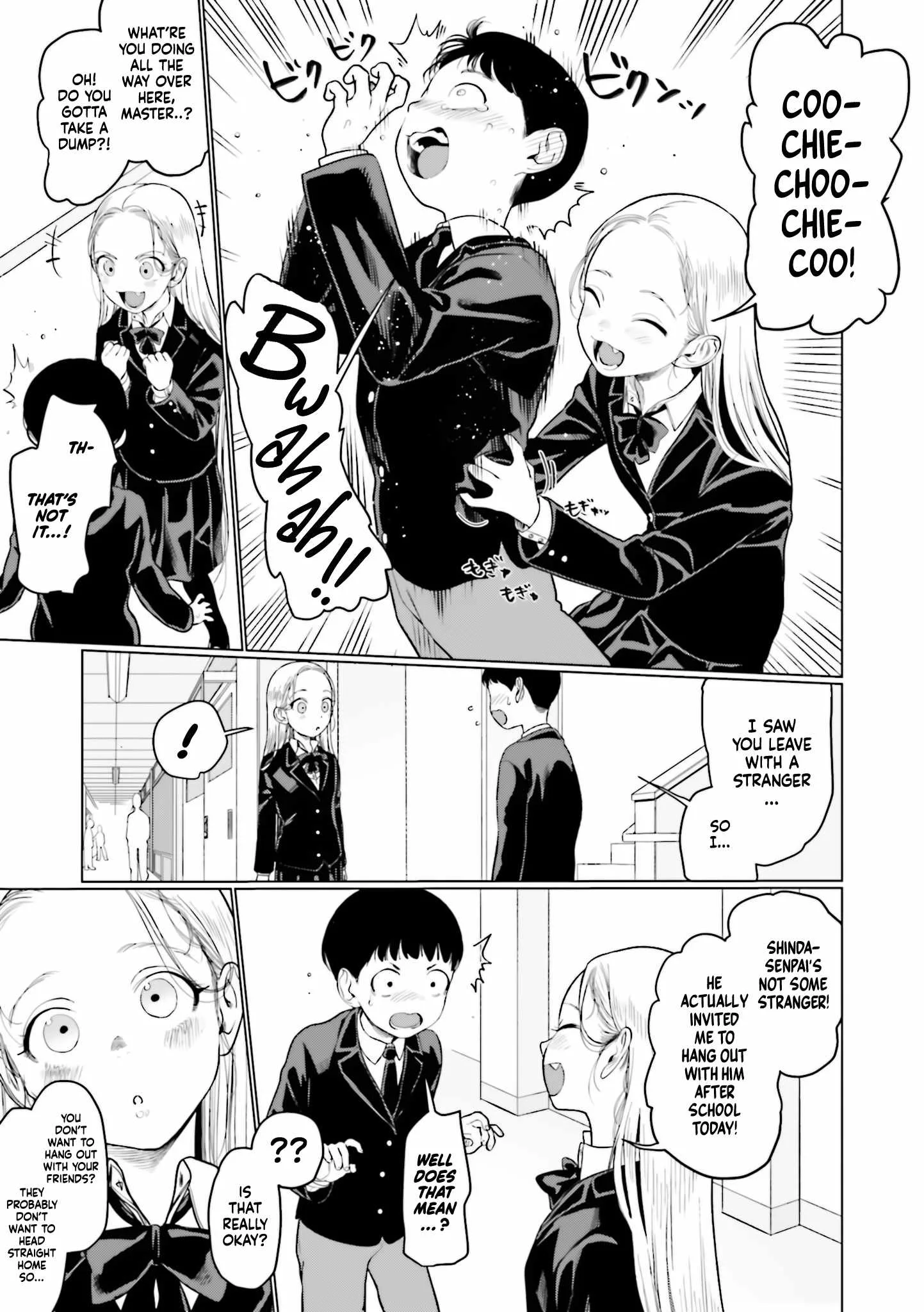 Sasha and Her Otaku Classmate Chapter 19 page 3