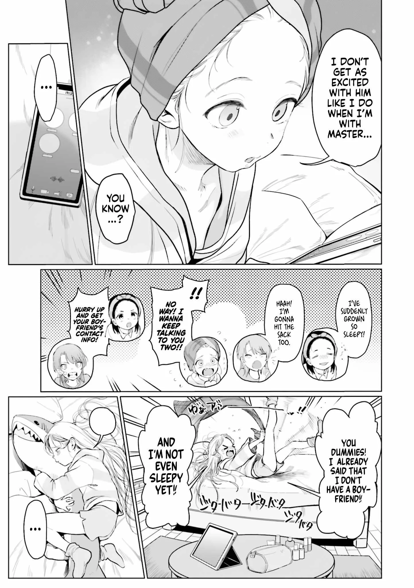 Sasha and Her Otaku Classmate Chapter 18 page 5