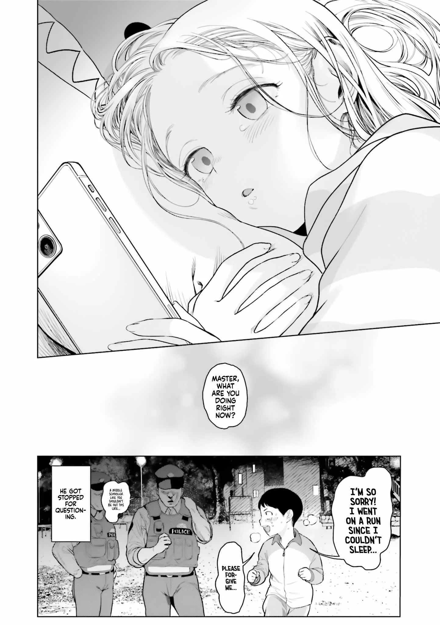 Sasha and Her Otaku Classmate Chapter 18 page 6