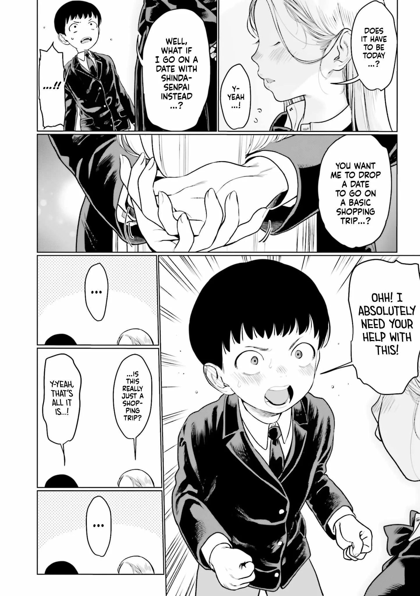 Sasha and Her Otaku Classmate Chapter 19 page 6
