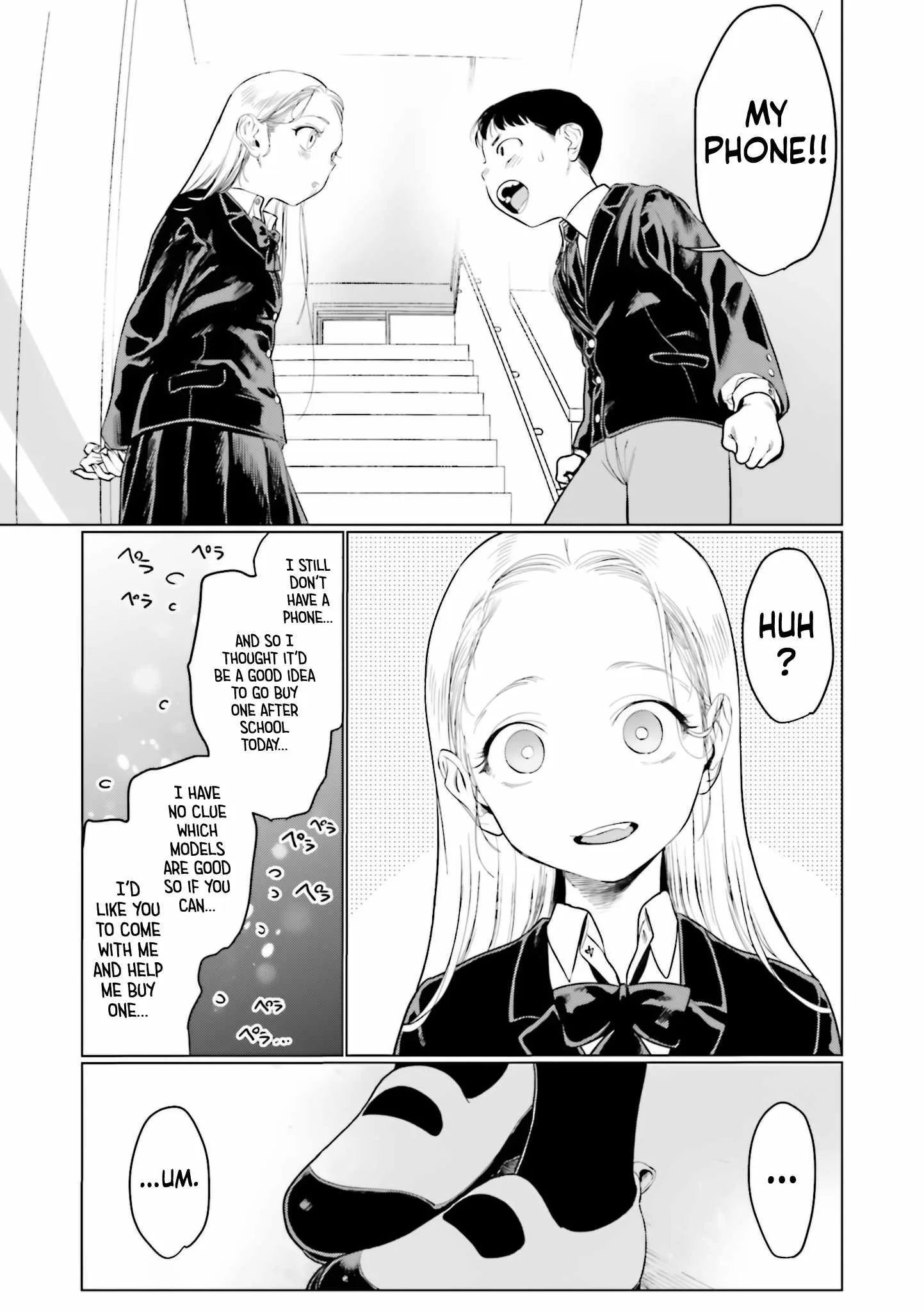 Sasha and Her Otaku Classmate Chapter 19 page 5