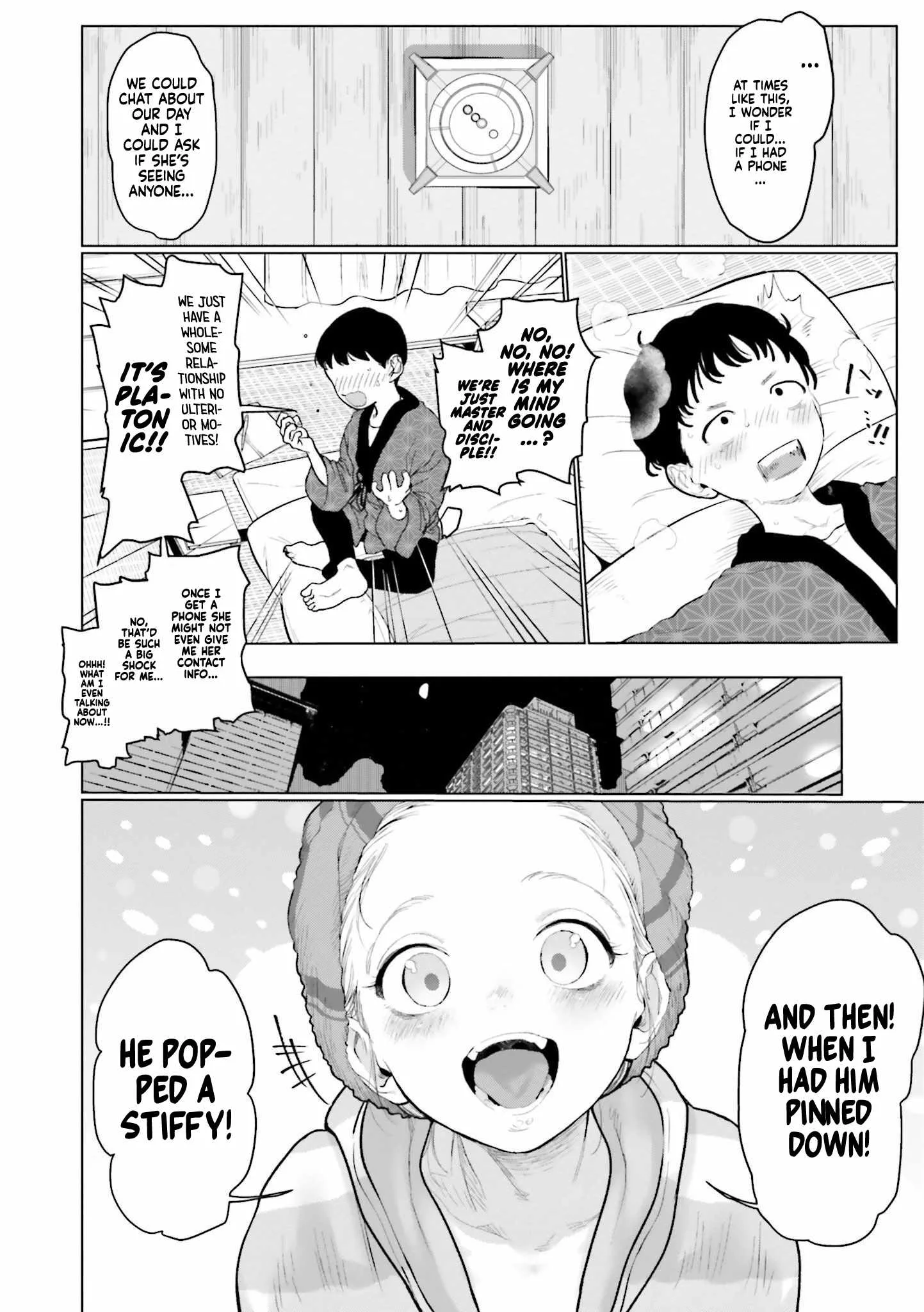 Sasha and Her Otaku Classmate Chapter 18 page 2
