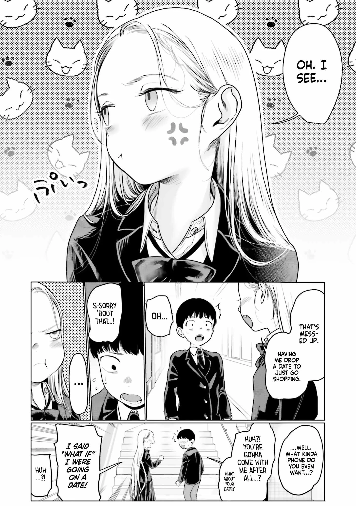 Sasha and Her Otaku Classmate Chapter 19 page 7