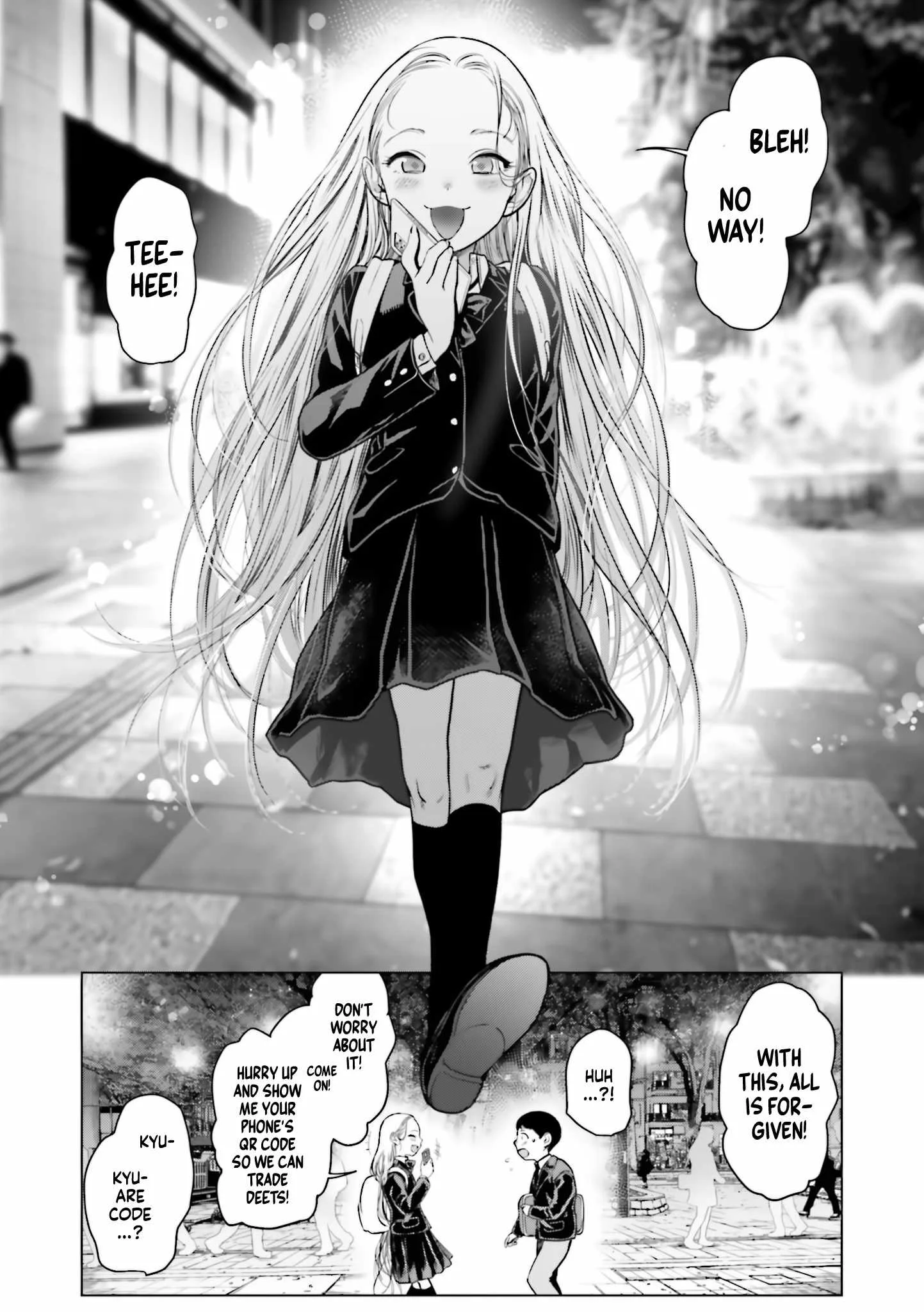 Sasha and Her Otaku Classmate Chapter 20 page 6