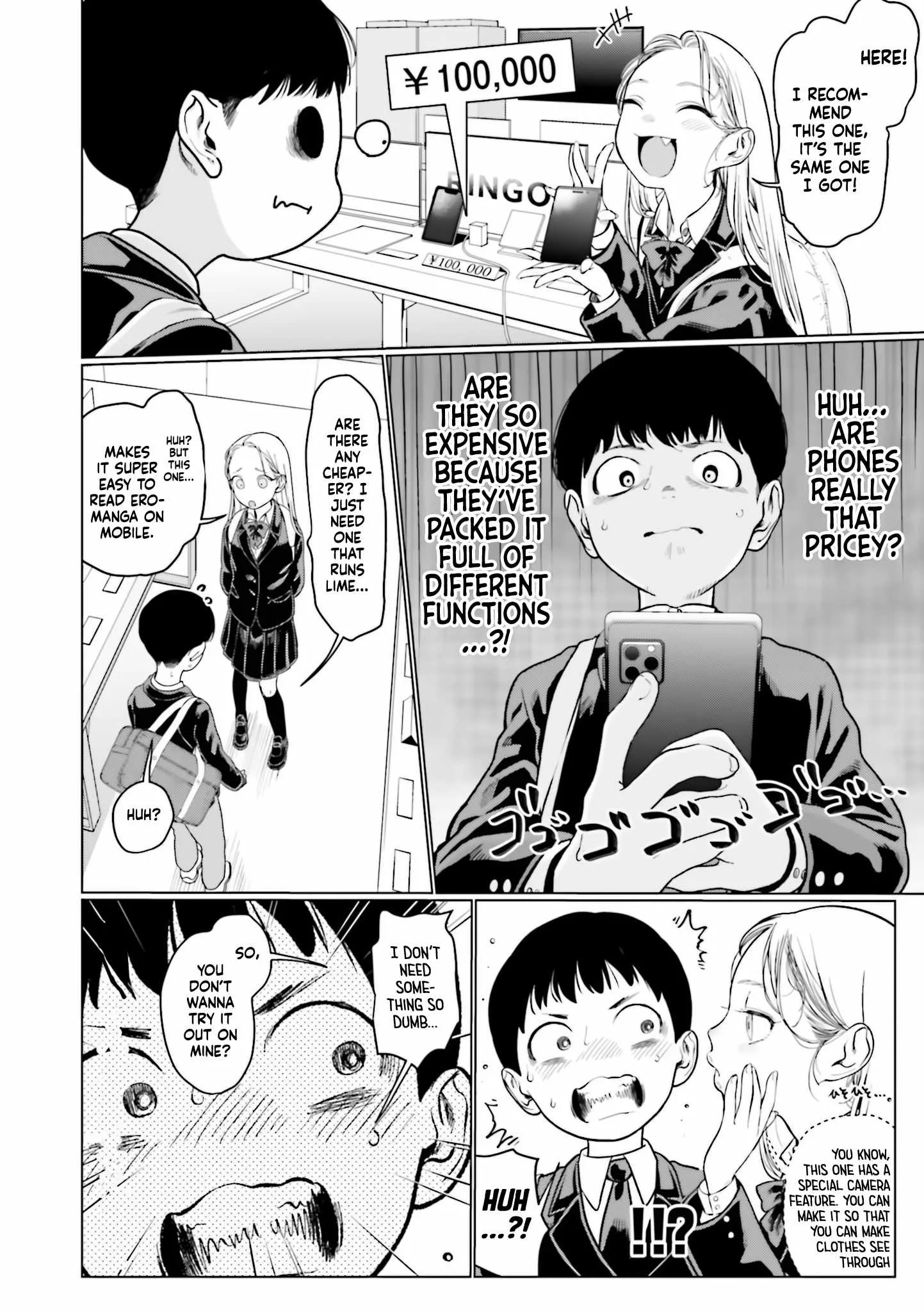 Sasha and Her Otaku Classmate Chapter 20 page 2