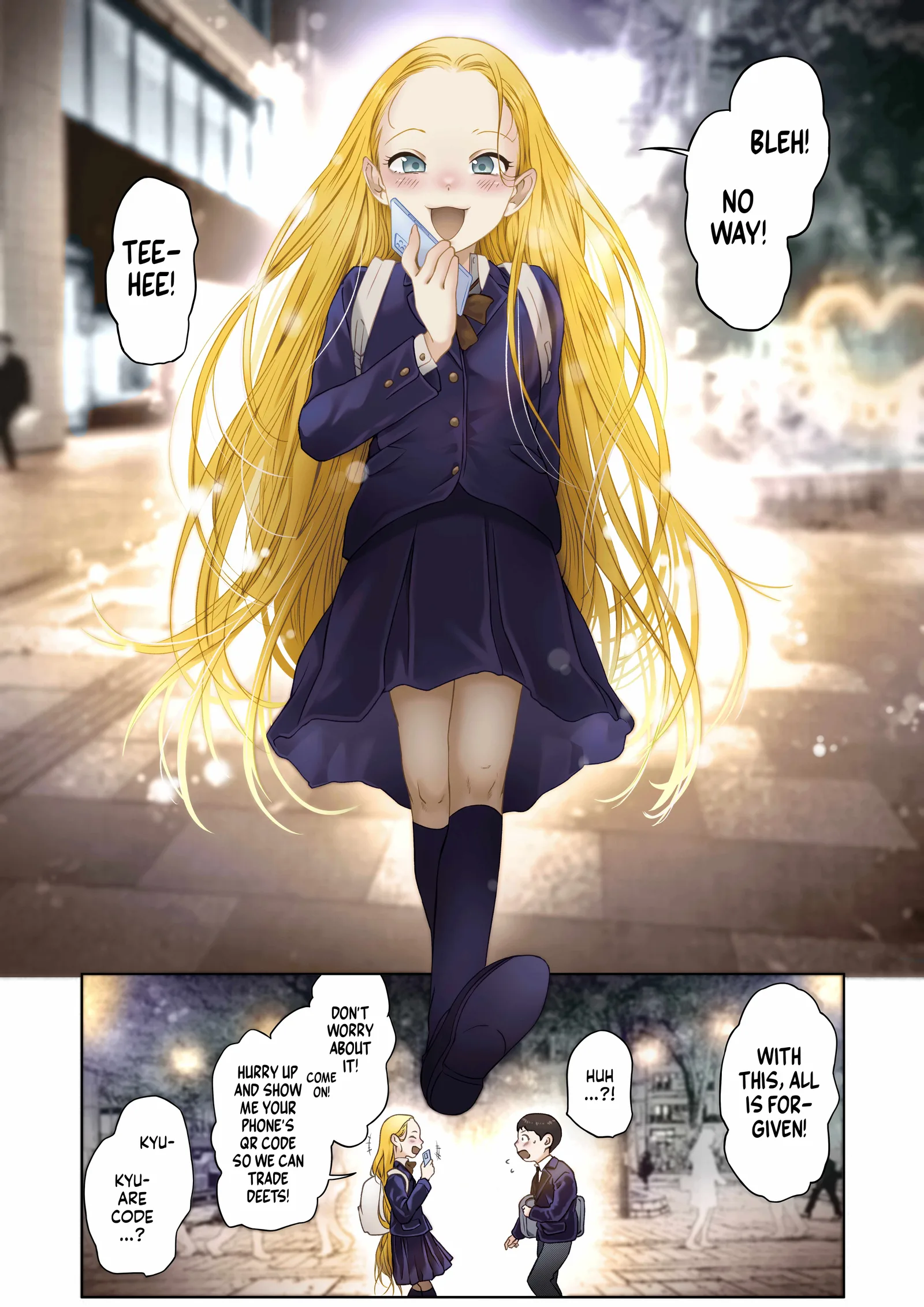 Sasha and Her Otaku Classmate Chapter 20 page 8