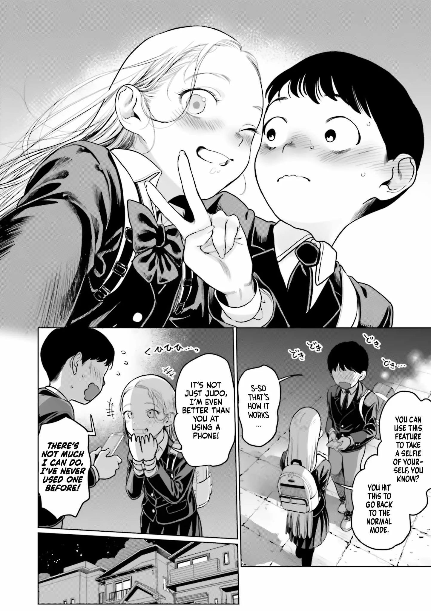 Sasha and Her Otaku Classmate Chapter 20.5 page 2