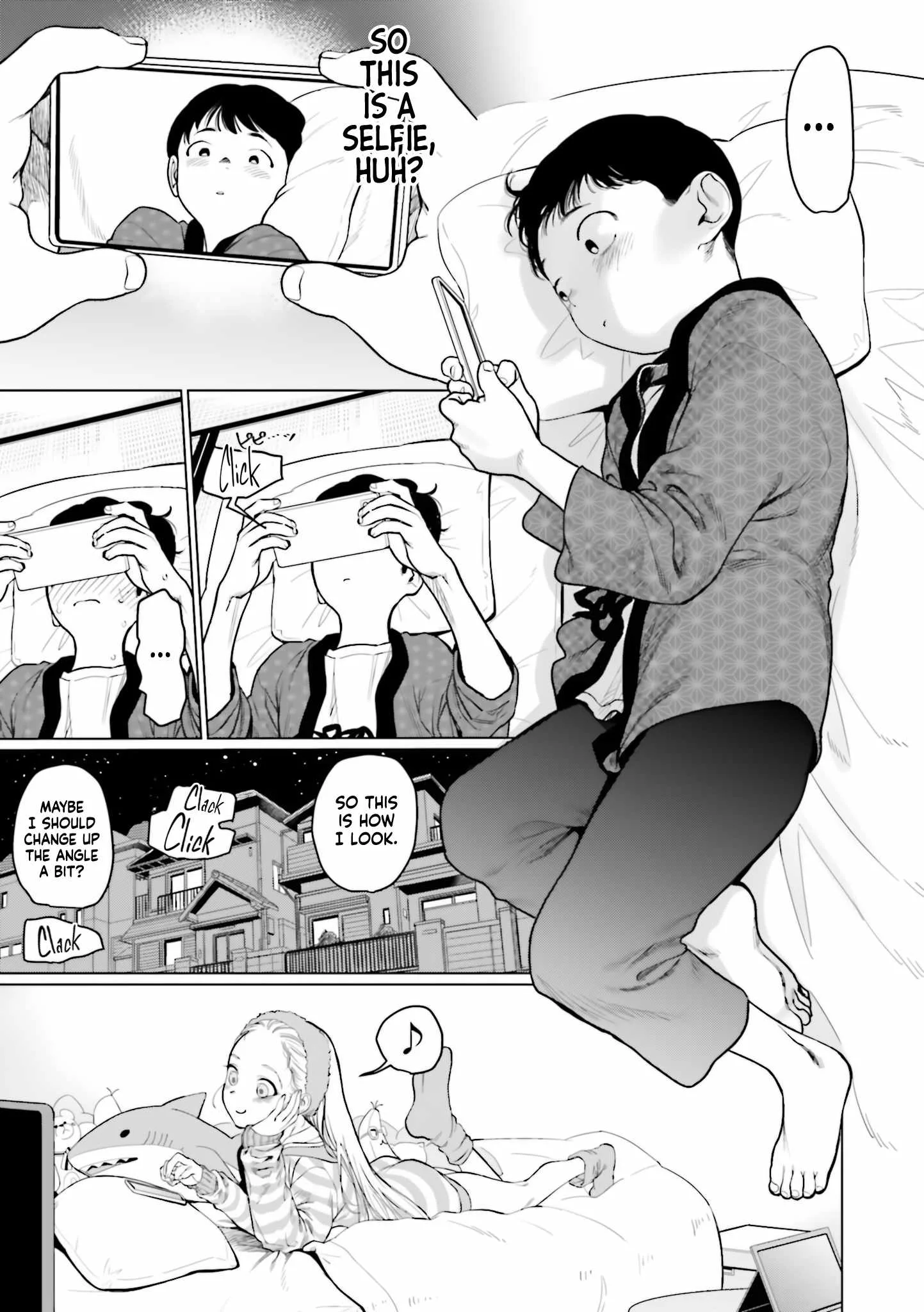 Sasha and Her Otaku Classmate Chapter 20.5 page 3