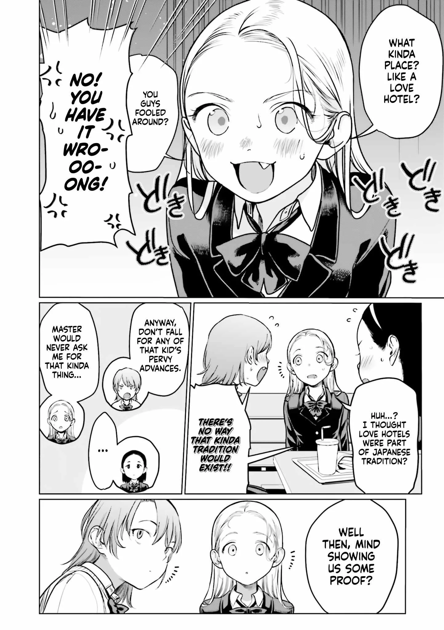 Sasha and Her Otaku Classmate Chapter 22 page 4