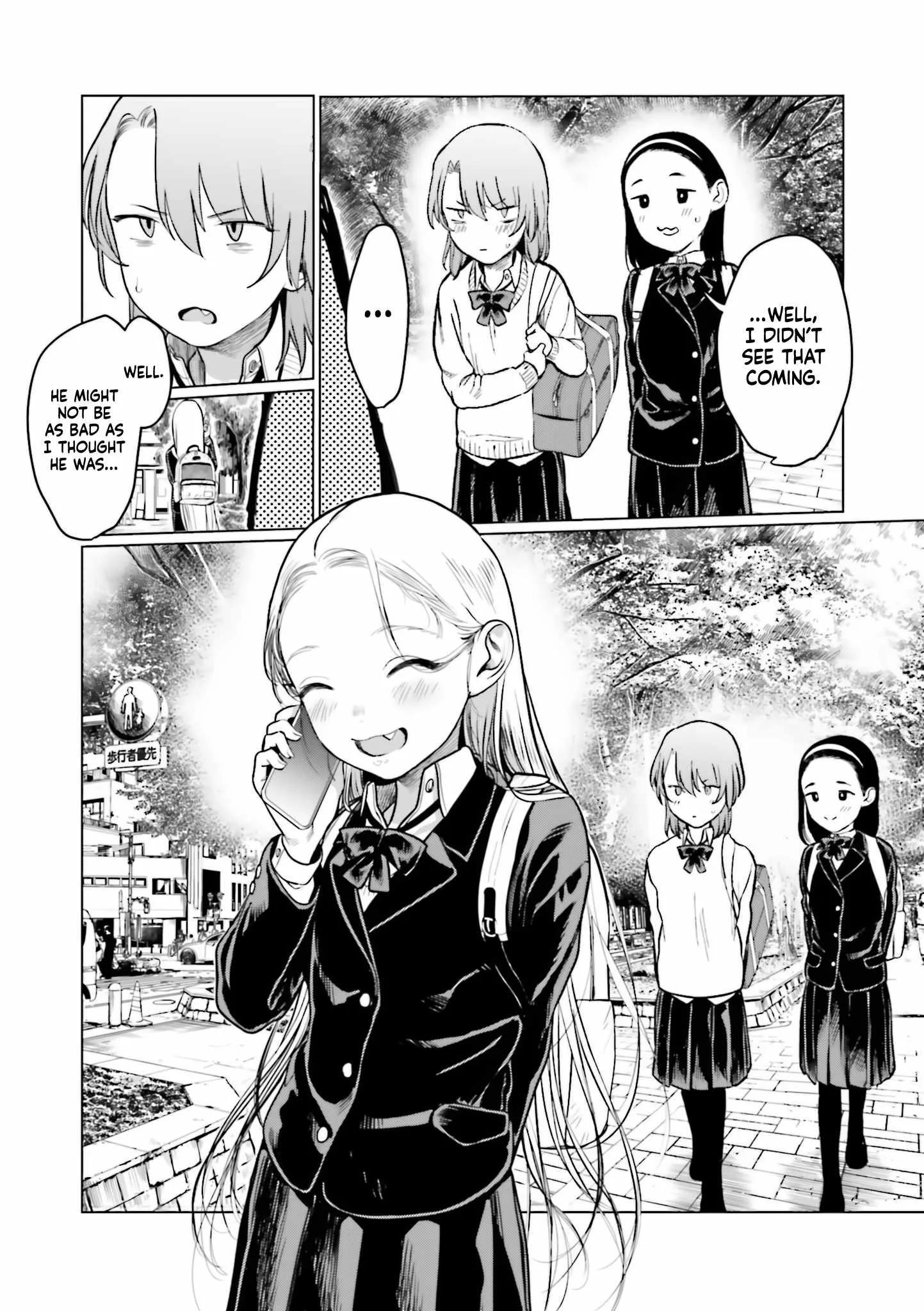 Sasha and Her Otaku Classmate Chapter 22 page 11