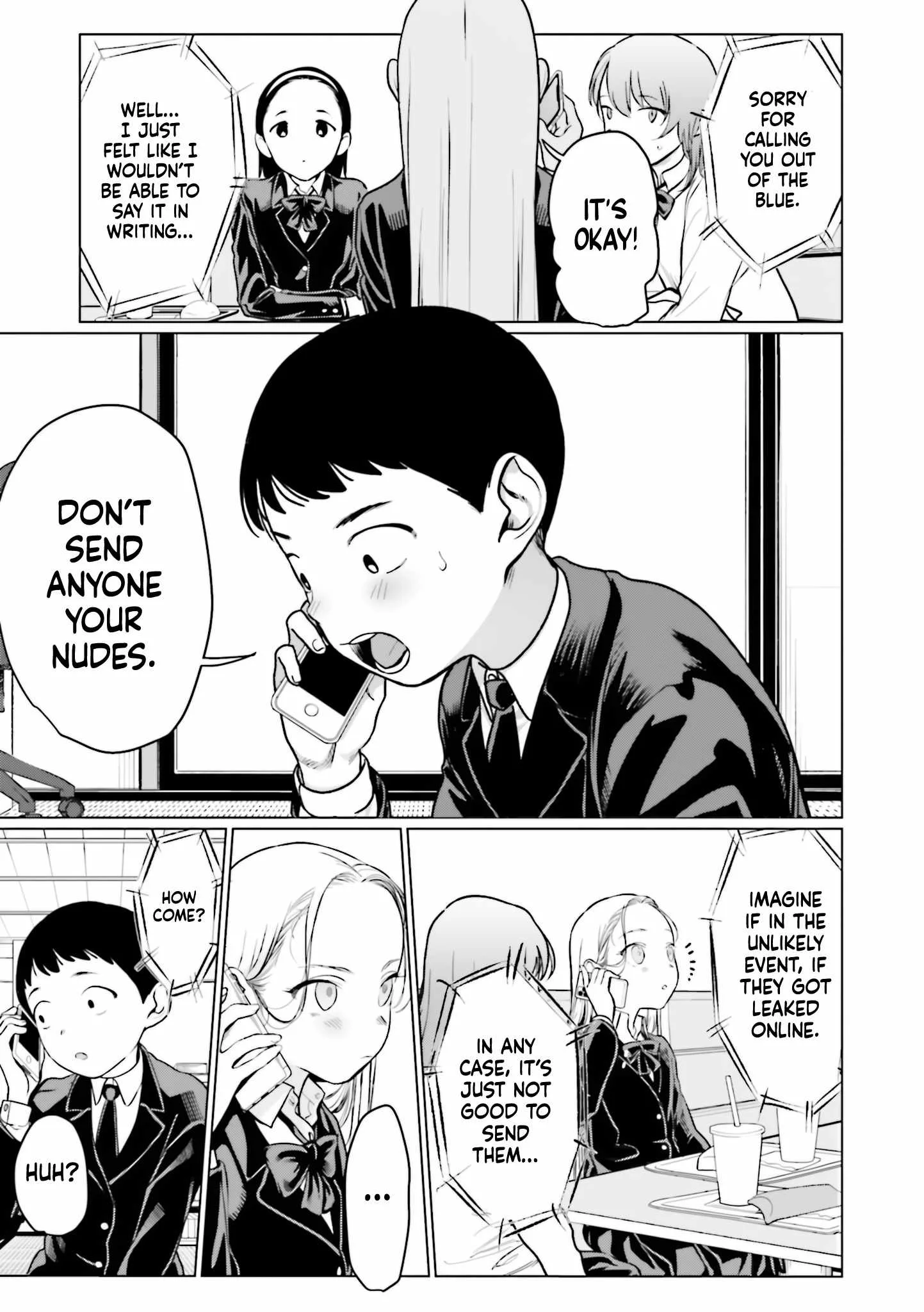Sasha and Her Otaku Classmate Chapter 22 page 7