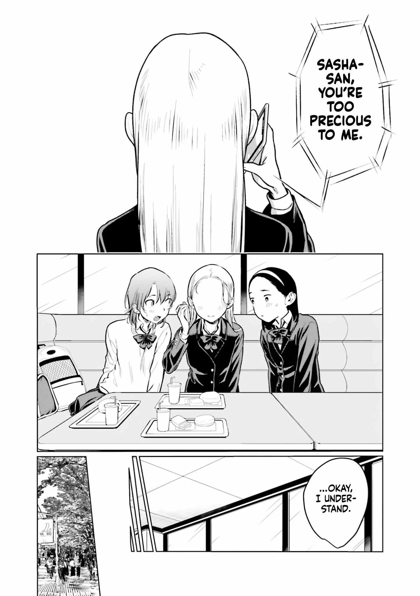 Sasha and Her Otaku Classmate Chapter 22 page 10
