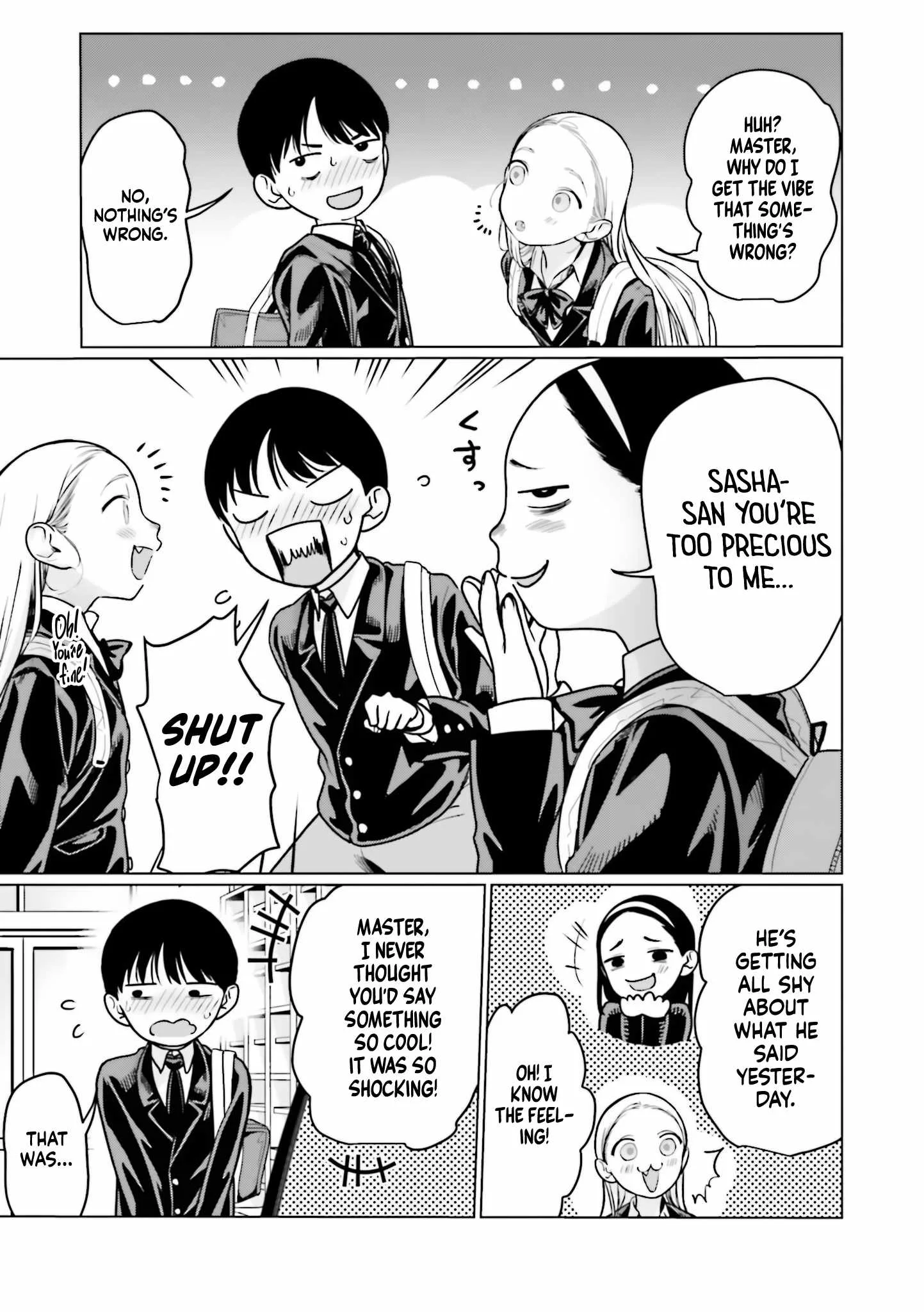 Sasha and Her Otaku Classmate Chapter 22.25 page 5