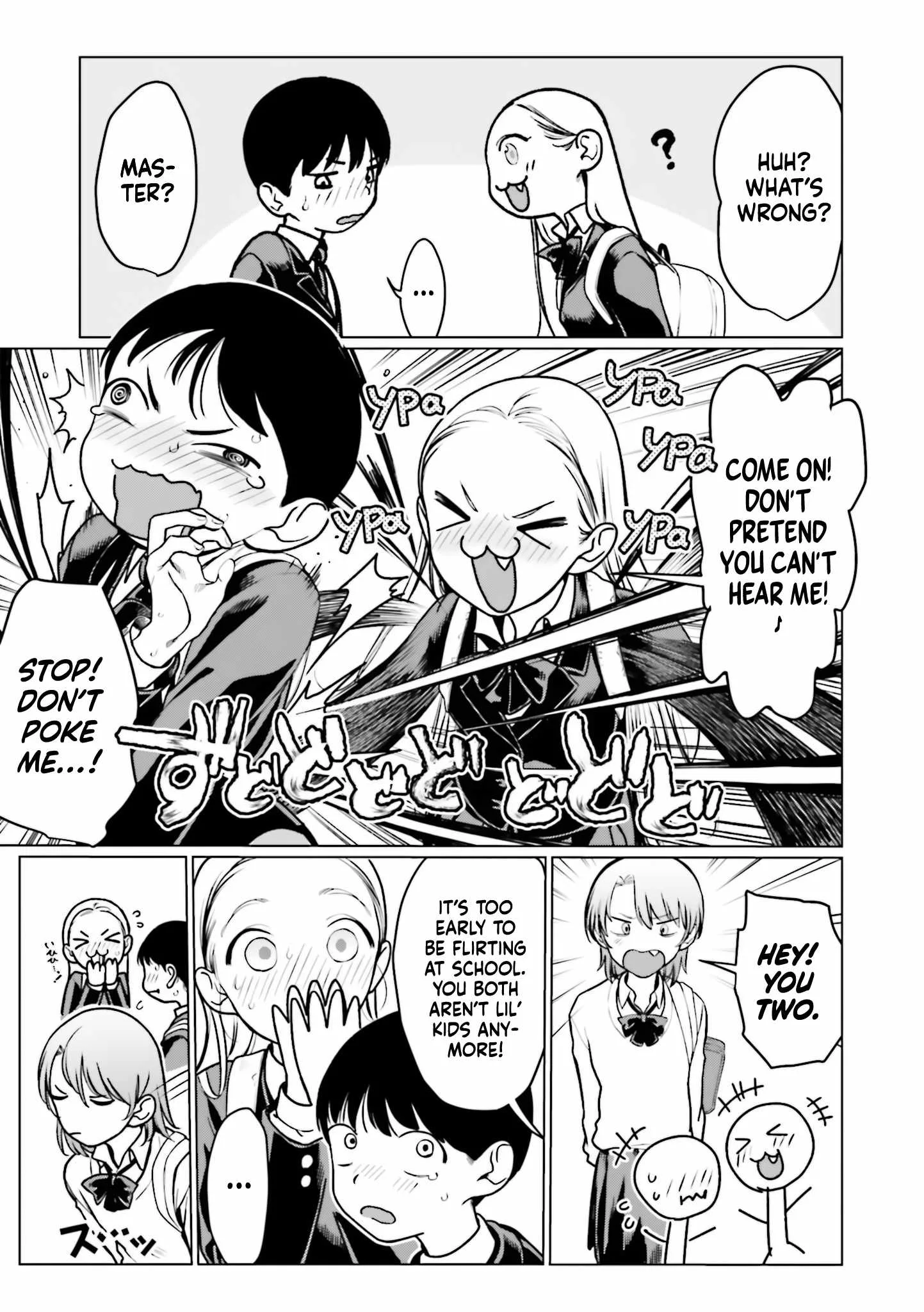 Sasha and Her Otaku Classmate Chapter 22.25 page 7