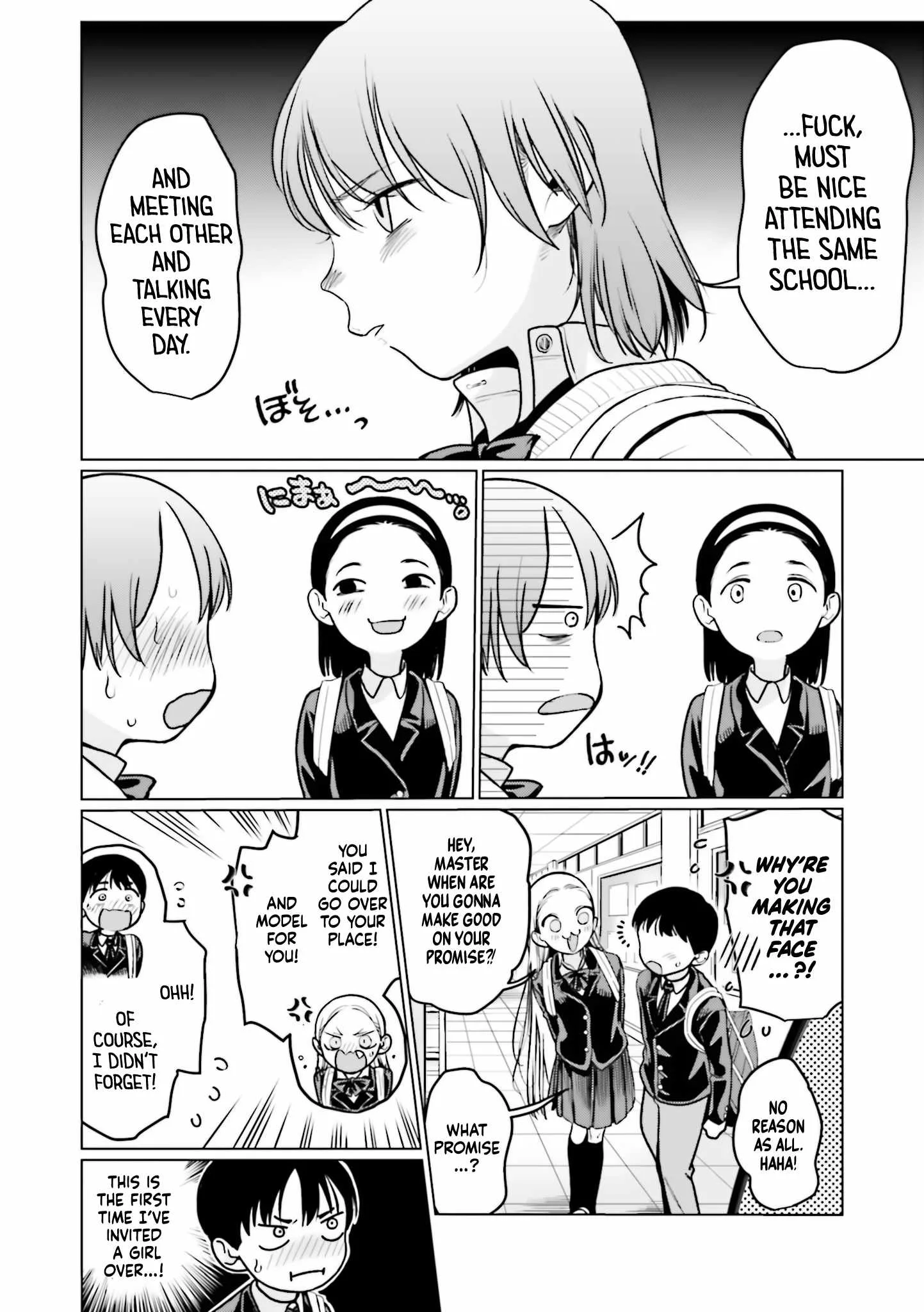 Sasha and Her Otaku Classmate Chapter 22.25 page 8