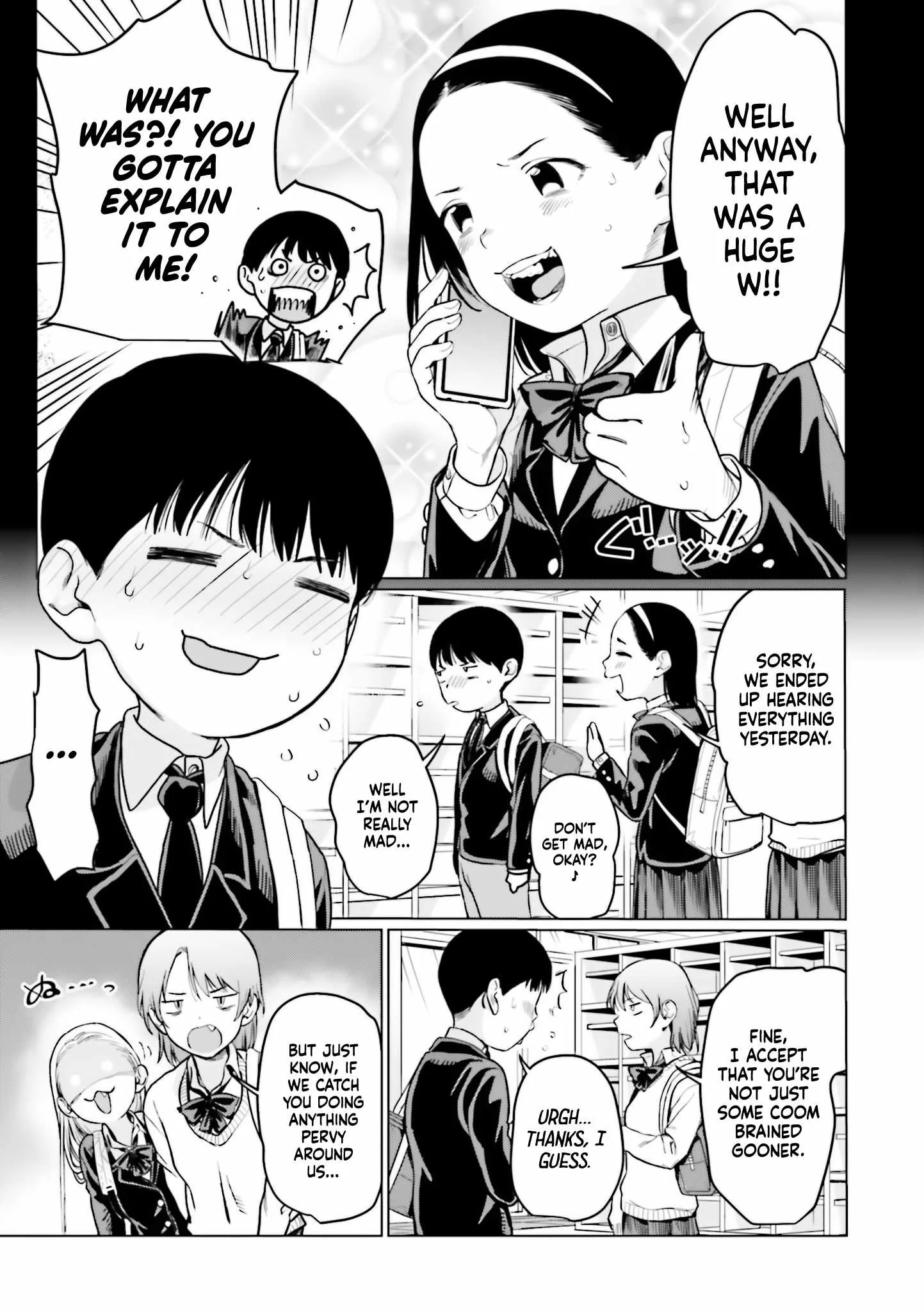 Sasha and Her Otaku Classmate Chapter 22.25 page 3