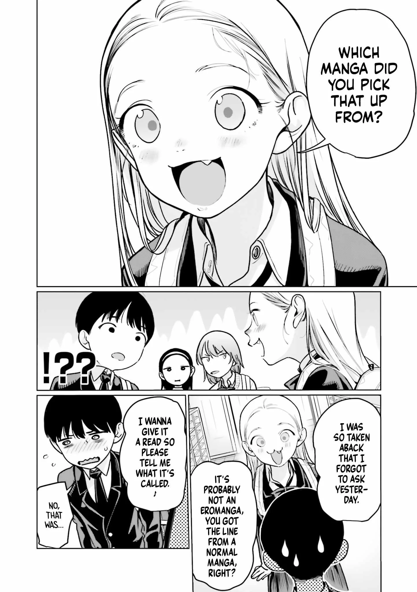 Sasha and Her Otaku Classmate Chapter 22.25 page 6