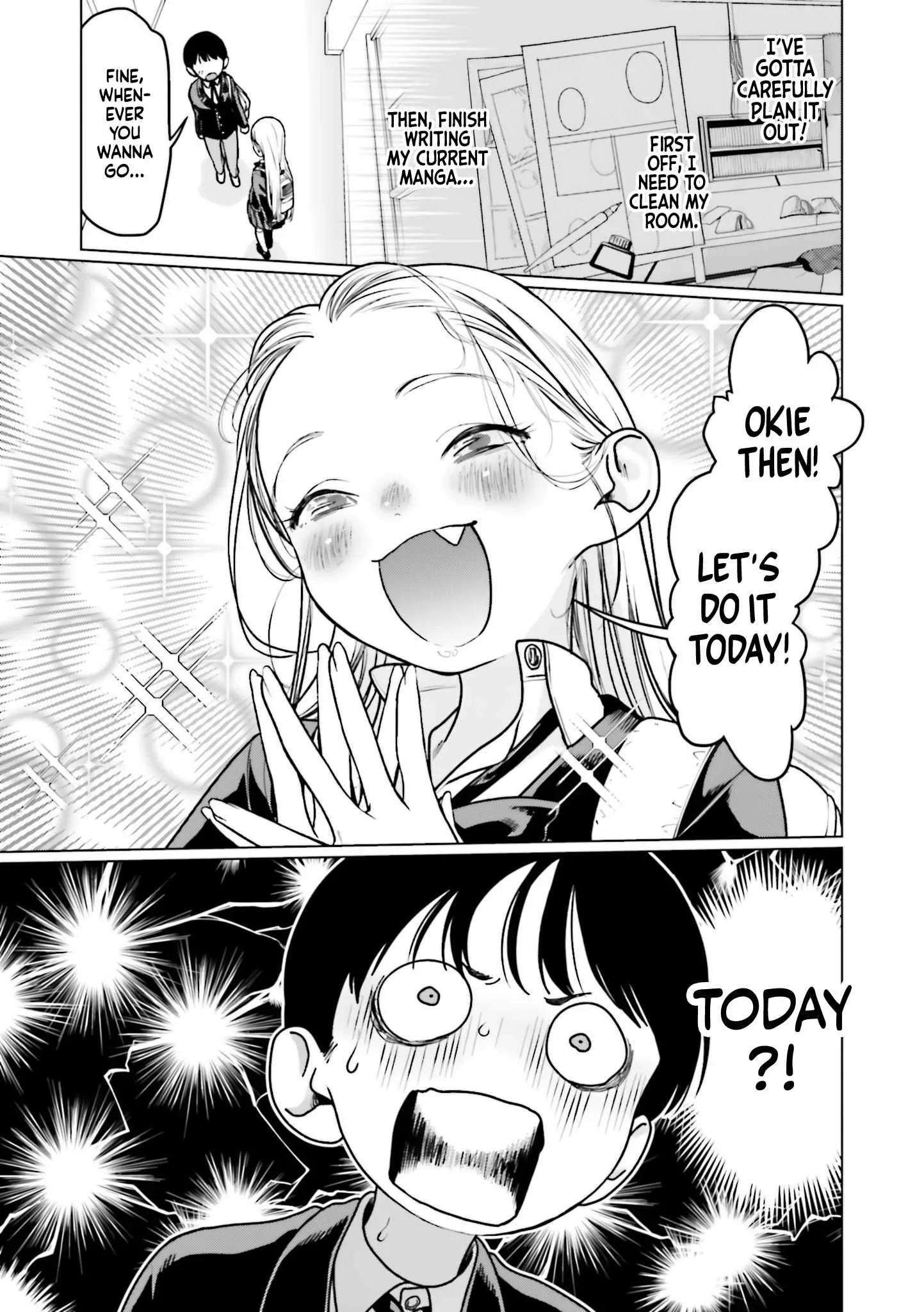 Sasha and Her Otaku Classmate Chapter 22.25 page 9