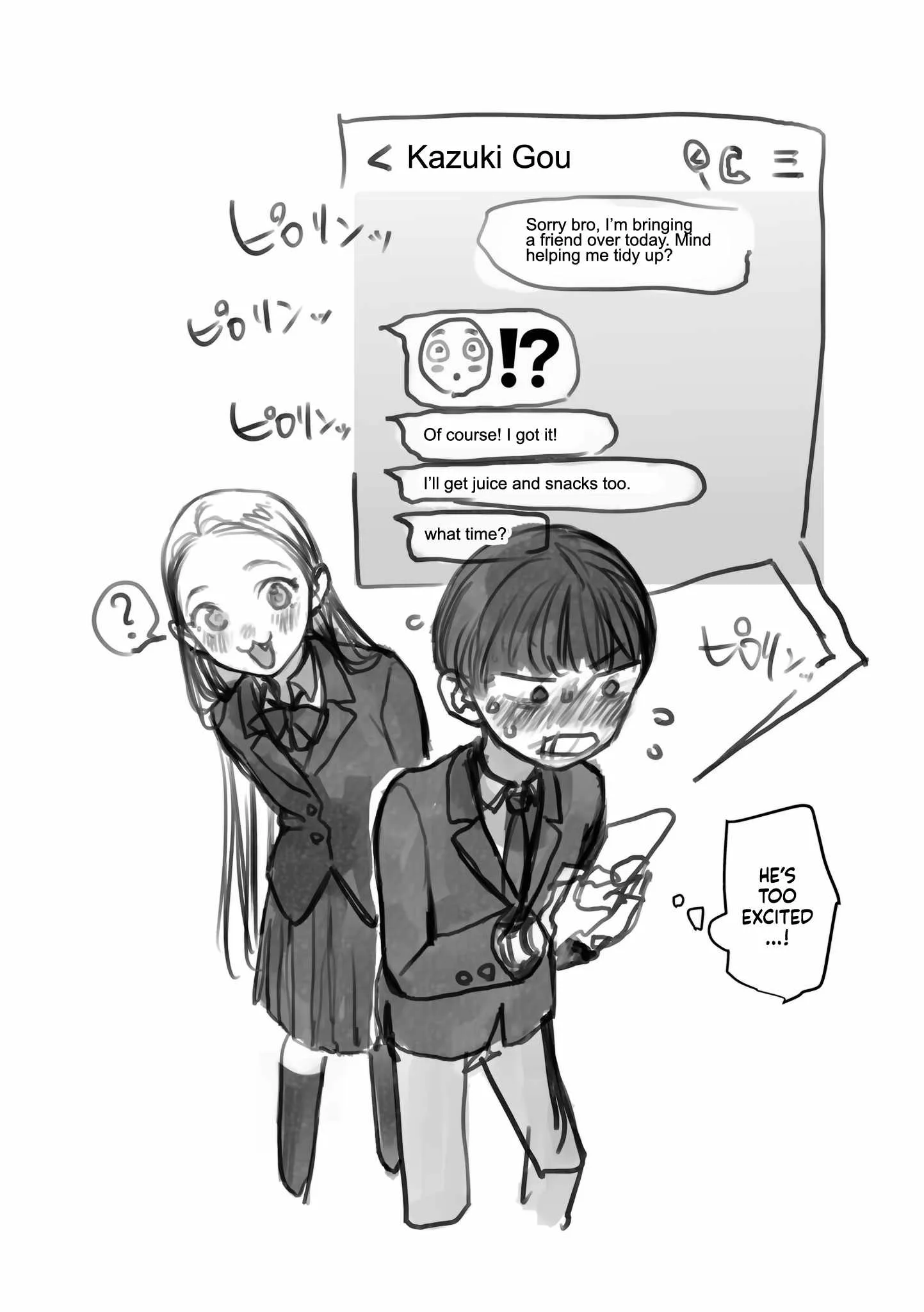 Sasha and Her Otaku Classmate Chapter 22.25 page 10