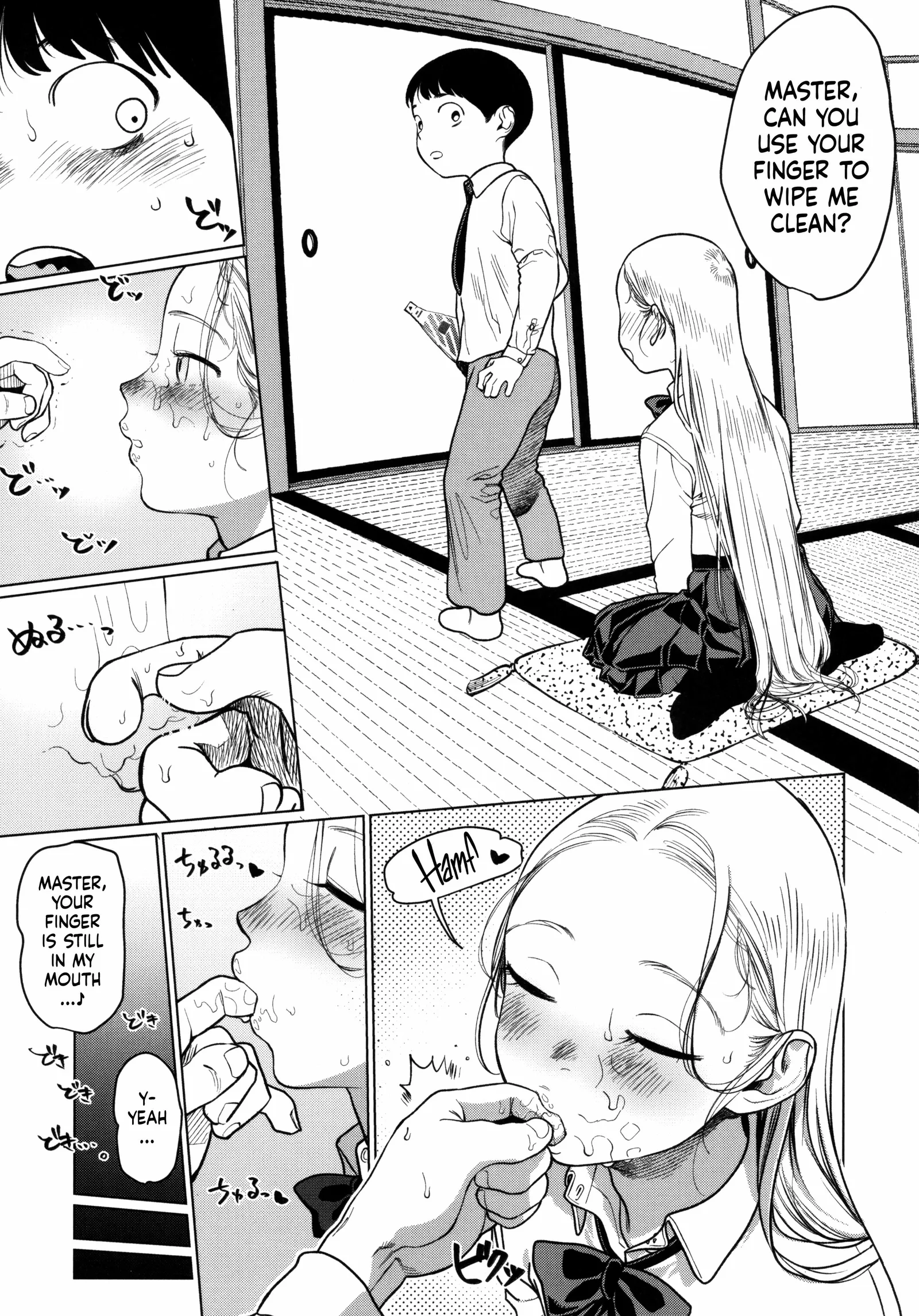 Sasha and Her Otaku Classmate Chapter 21.9 page 3